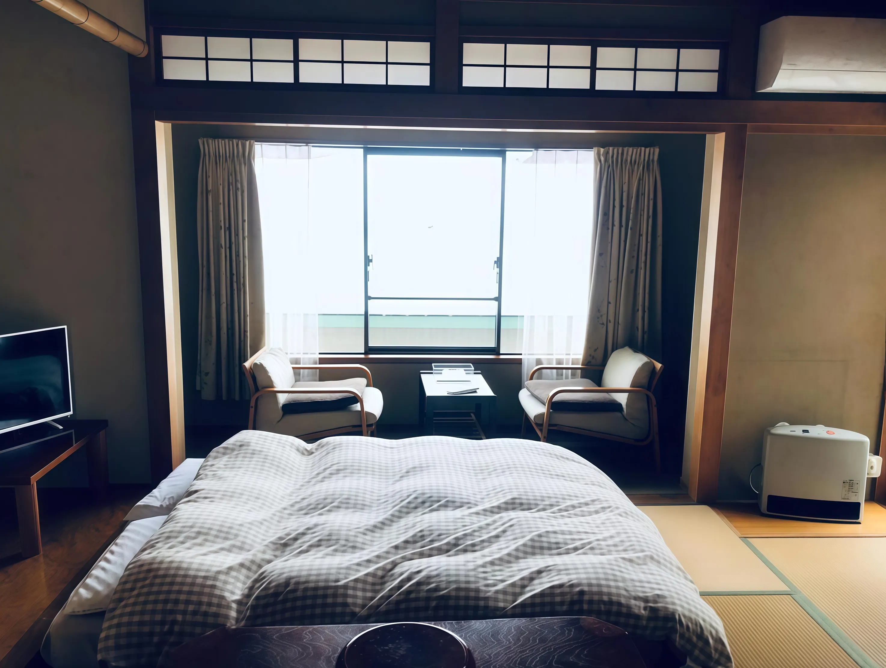 箱根強羅運営中旅館の客室①