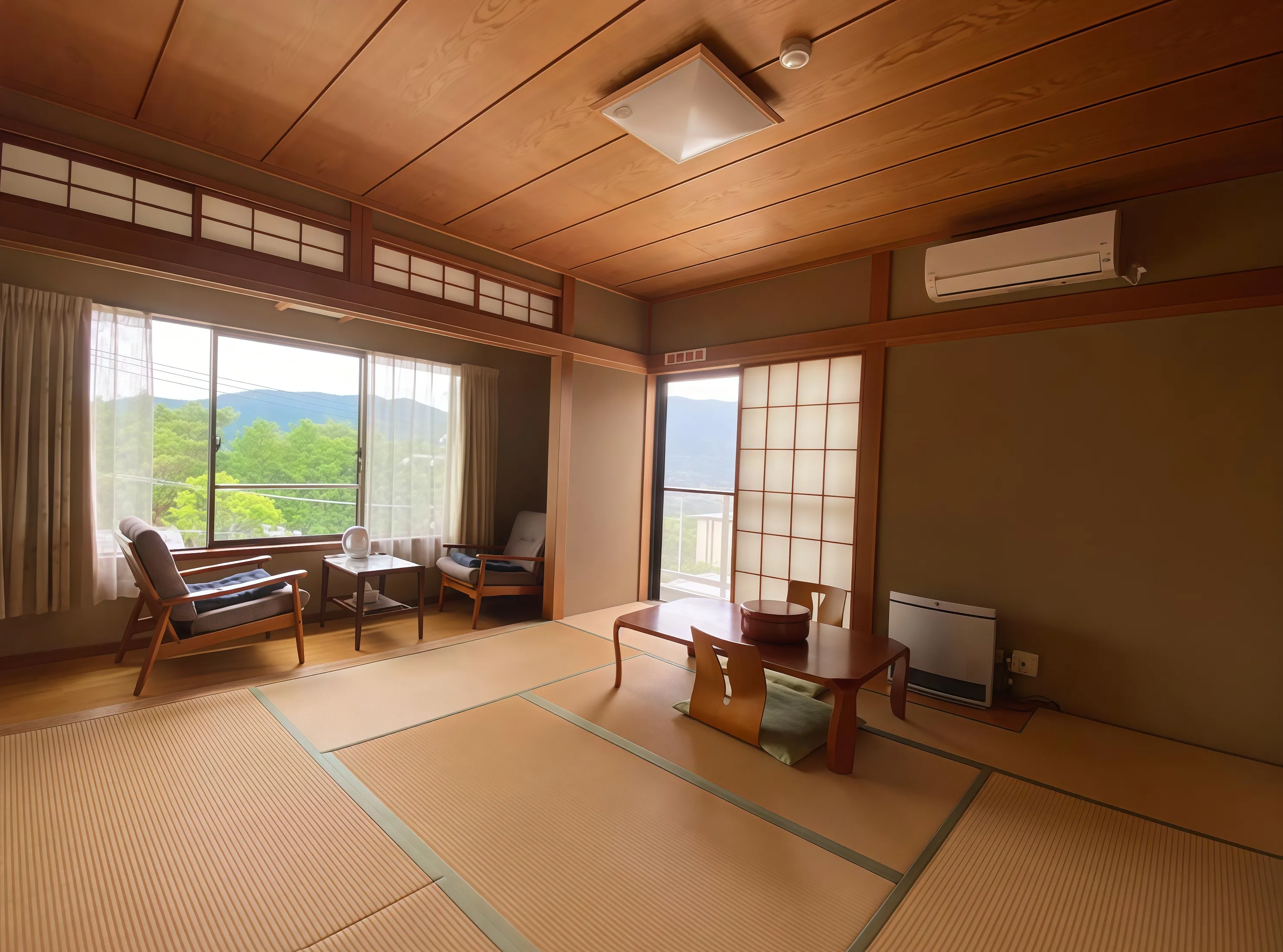 箱根強羅運営中旅館の客室②