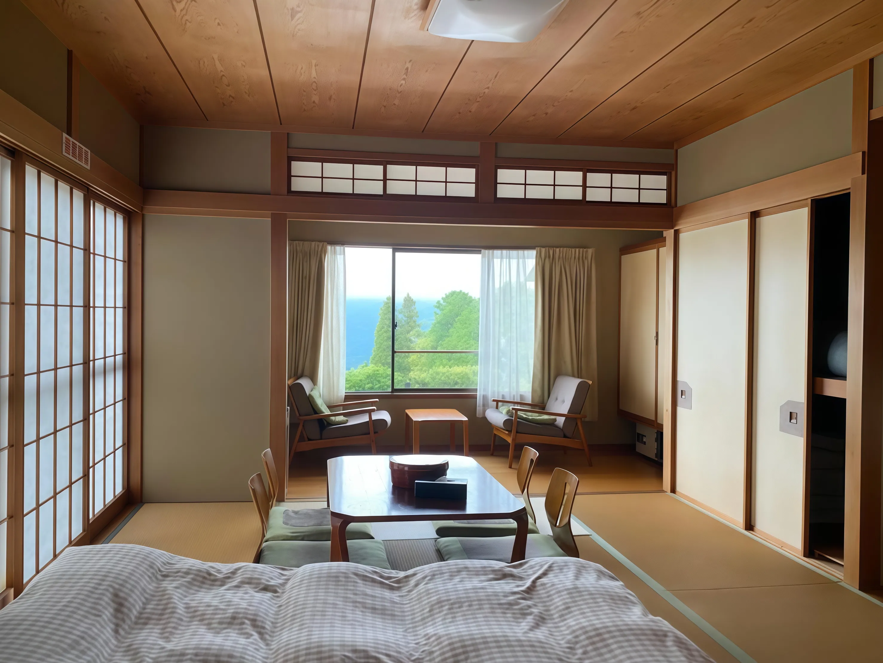 箱根強羅運営中旅館の客室③(全体)