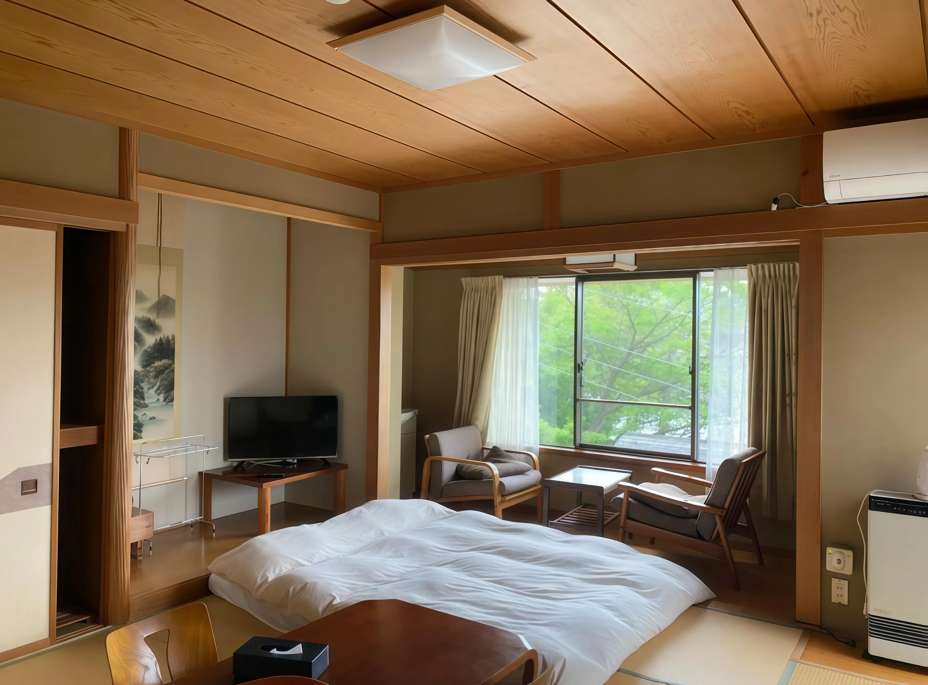 箱根強羅運営中旅館の客室⑤