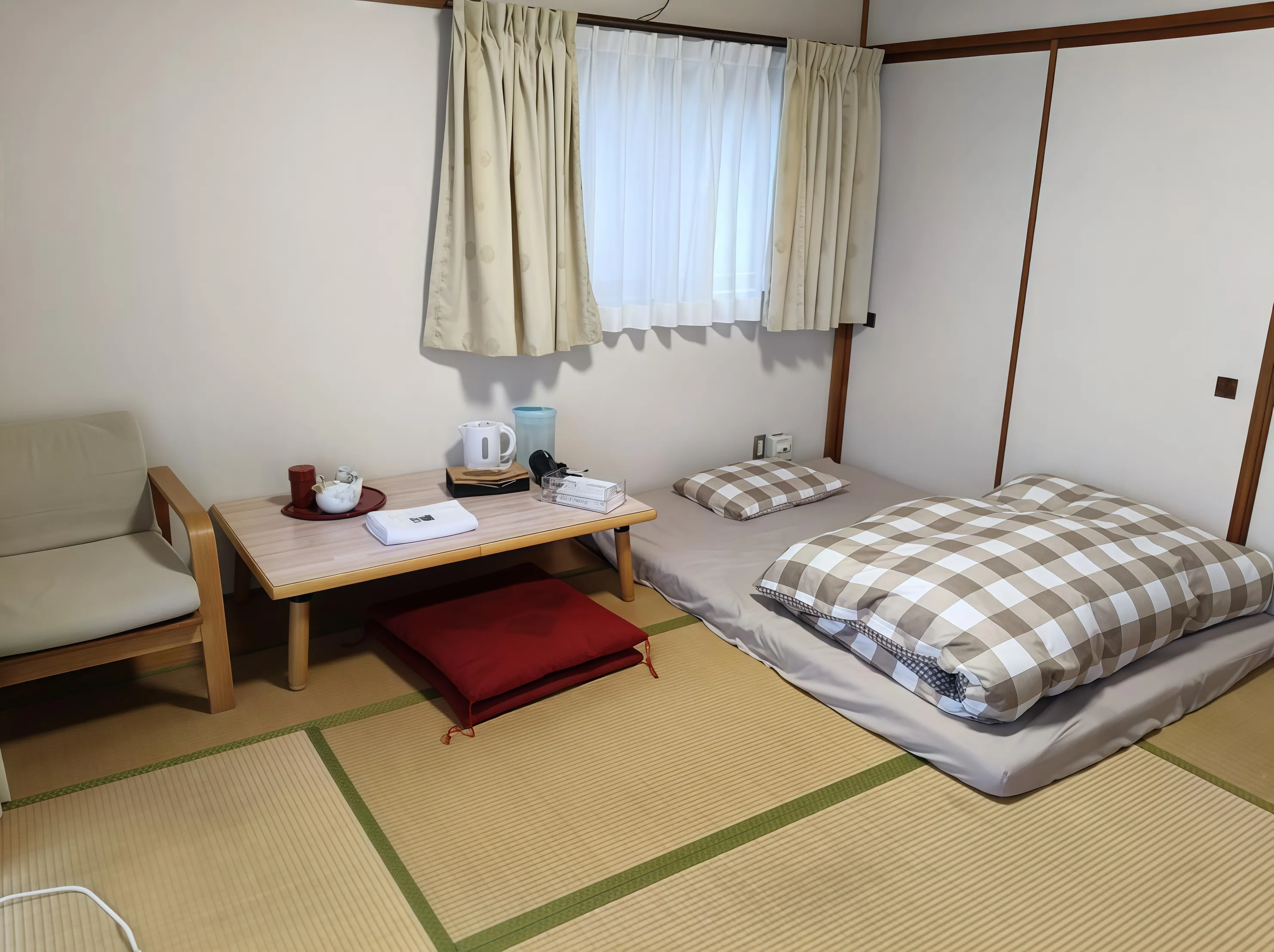 箱根強羅運営中旅館の客室⑧(全体)