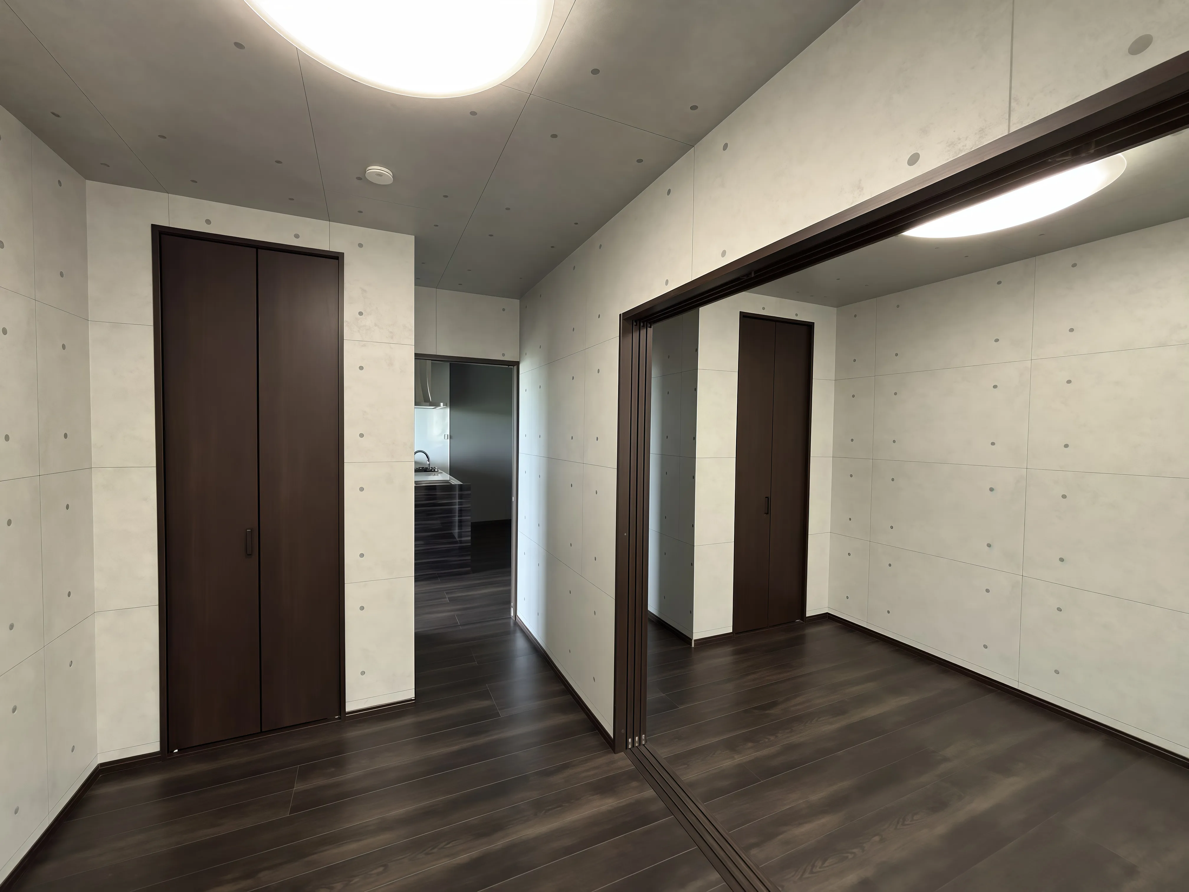 うるま市勝連オーシャンビュー平屋戸建の洋室(1)
