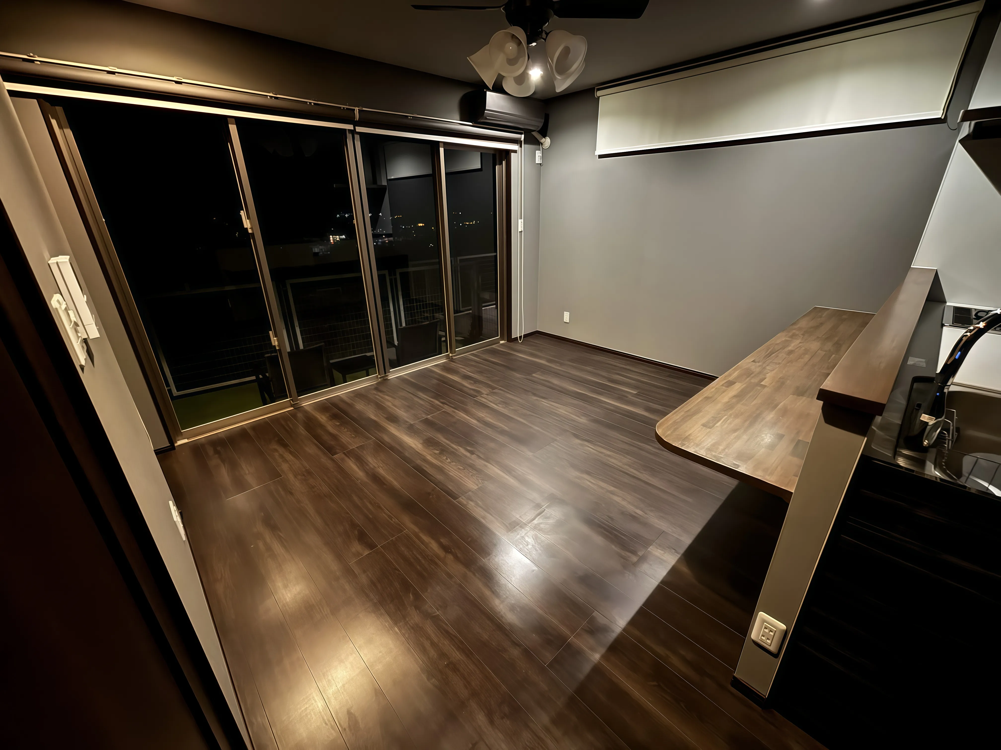 うるま市勝連オーシャンビュー平屋戸建のリビング