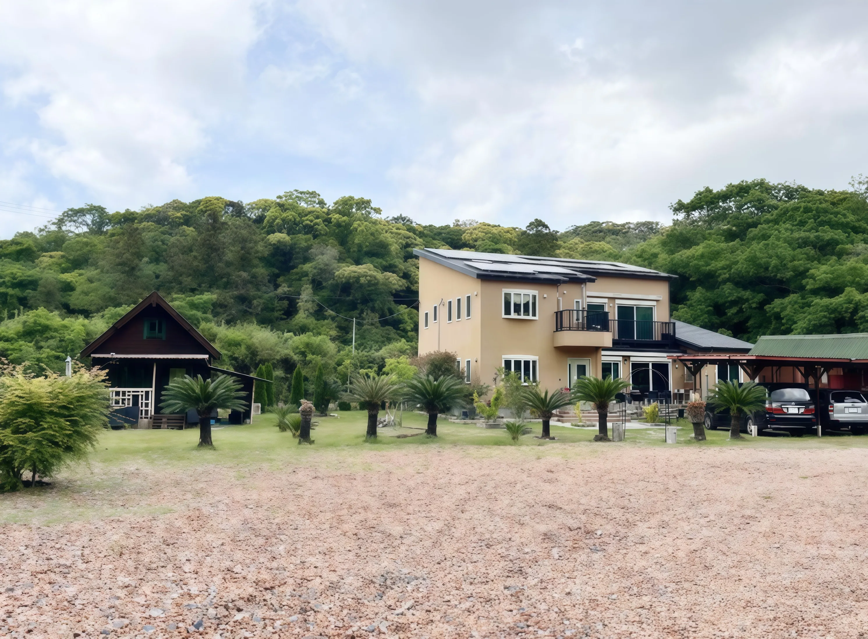 館山市沼 広大敷地戸建の外観(2)