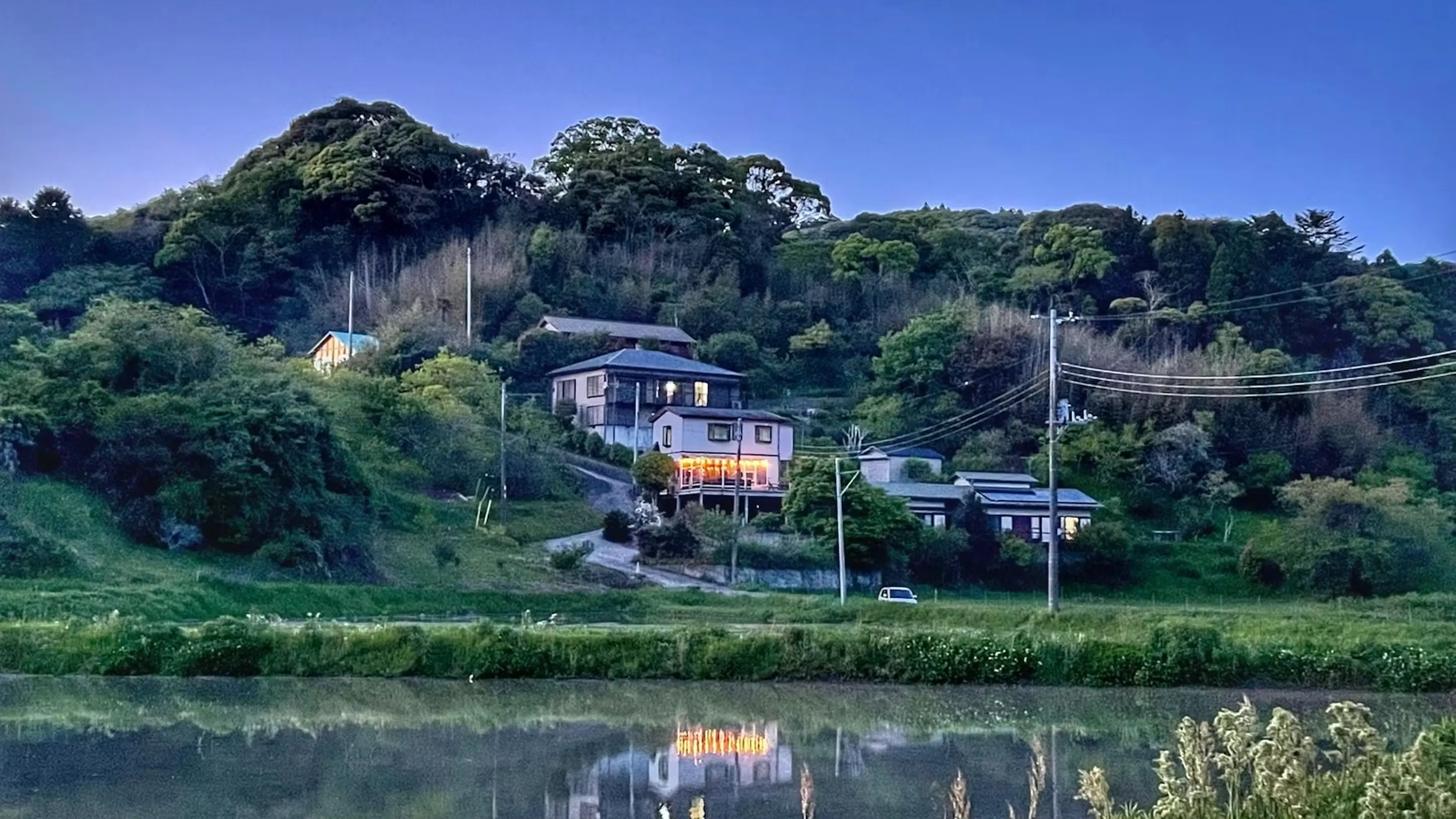 鴨川市二子中古戸建の景色
