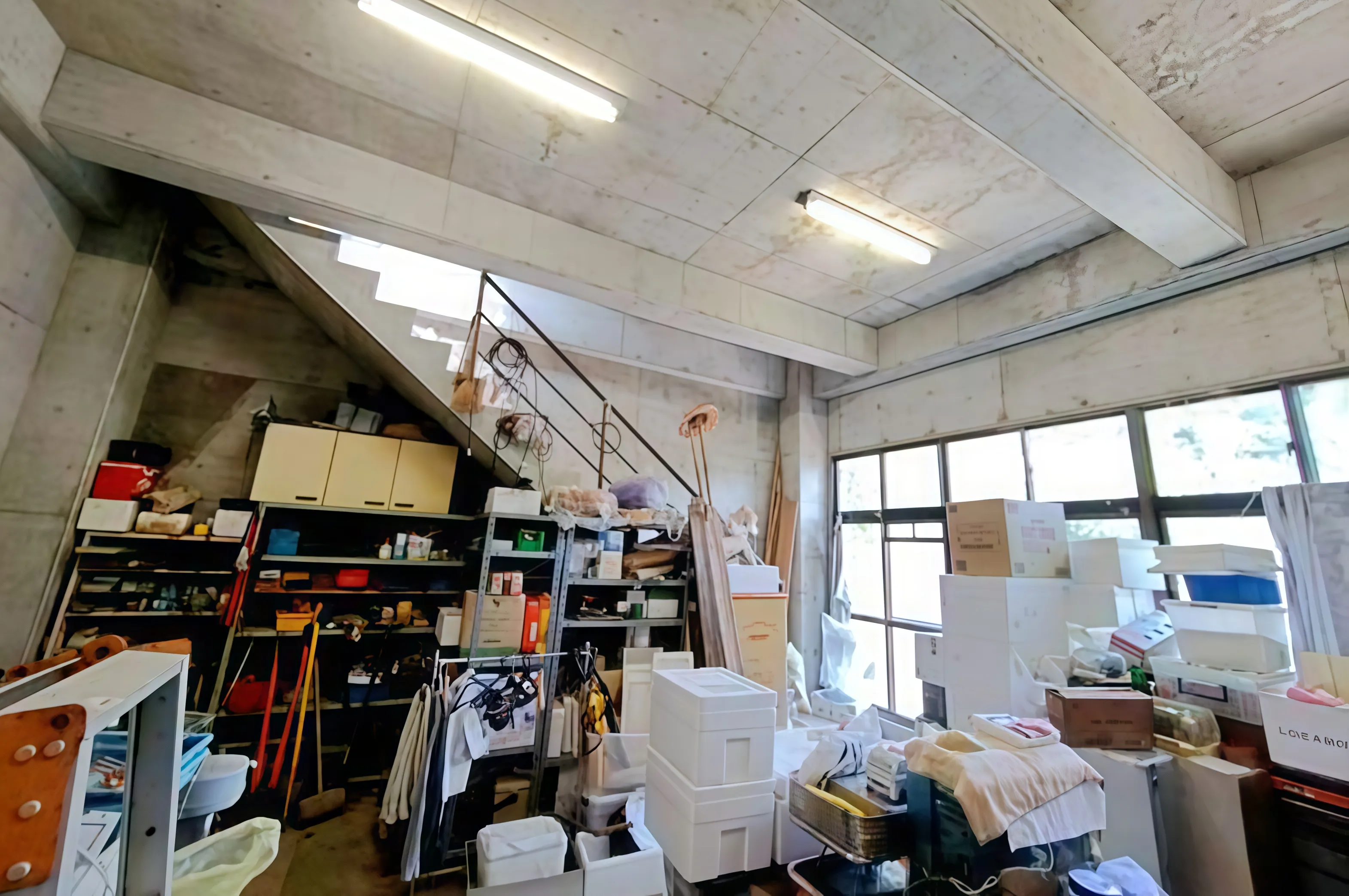 熱海市緑ヶ丘町古屋付売地の倉庫