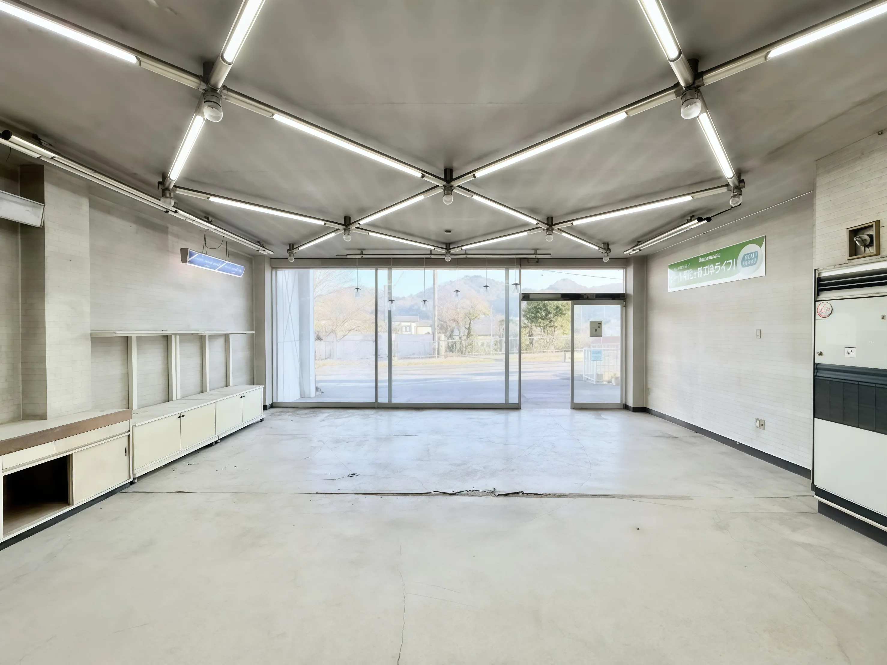 富津市湊多用途中古戸建の2階店舗