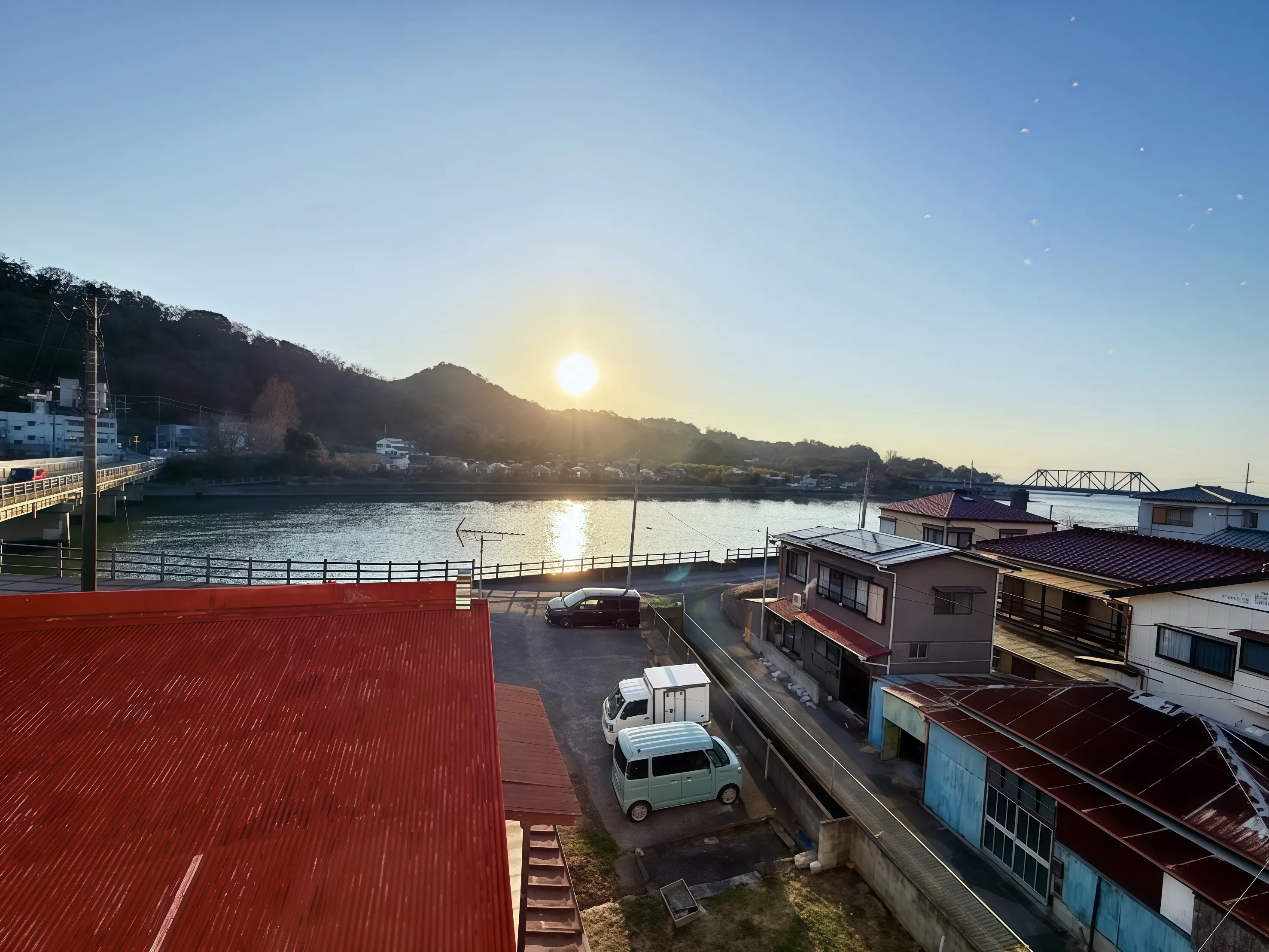 富津市湊多用途中古戸建の眺望