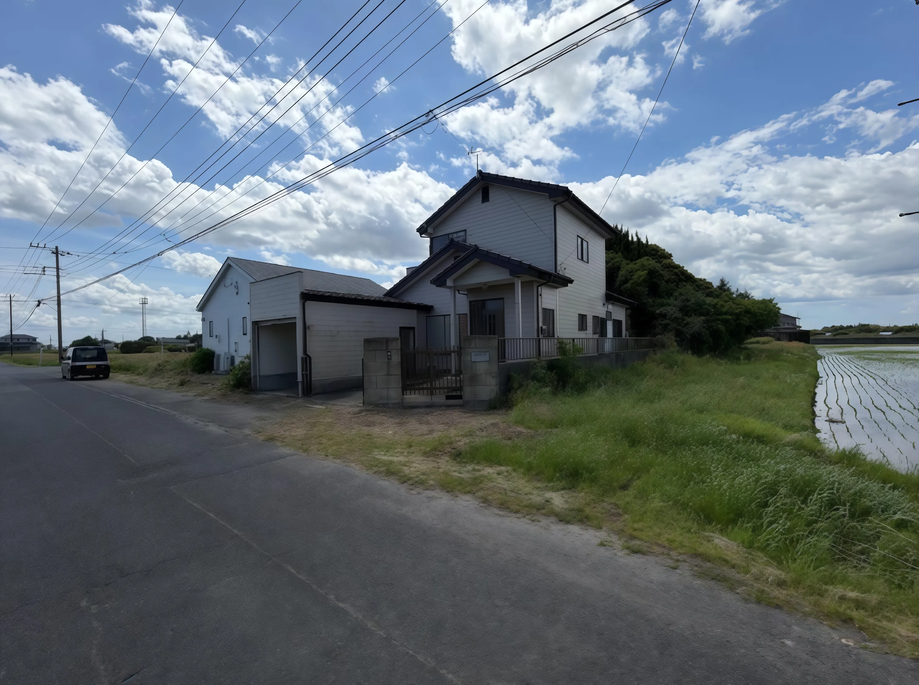 白子町古所海近中古戸建の外観(2)
