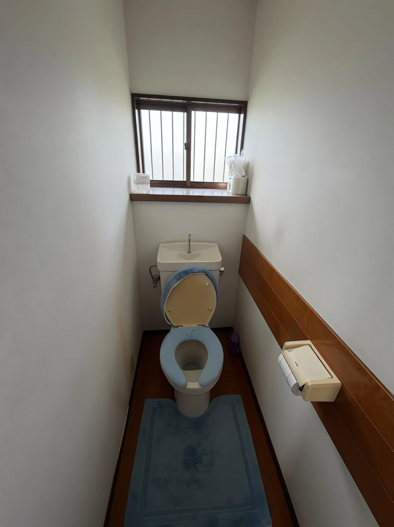 白子町古所海近中古戸建のトイレ