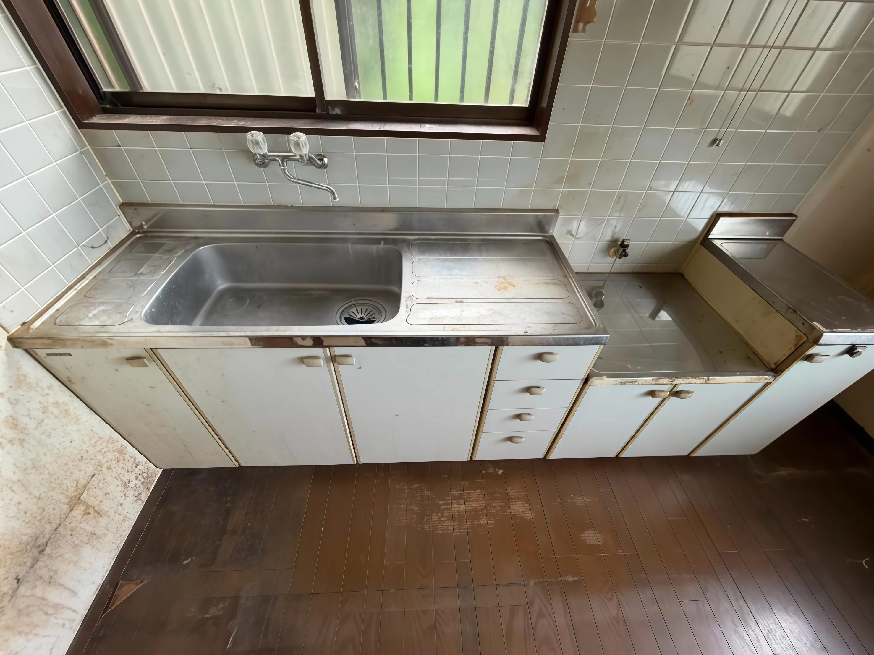 白子町古所海近中古戸建のキッチン