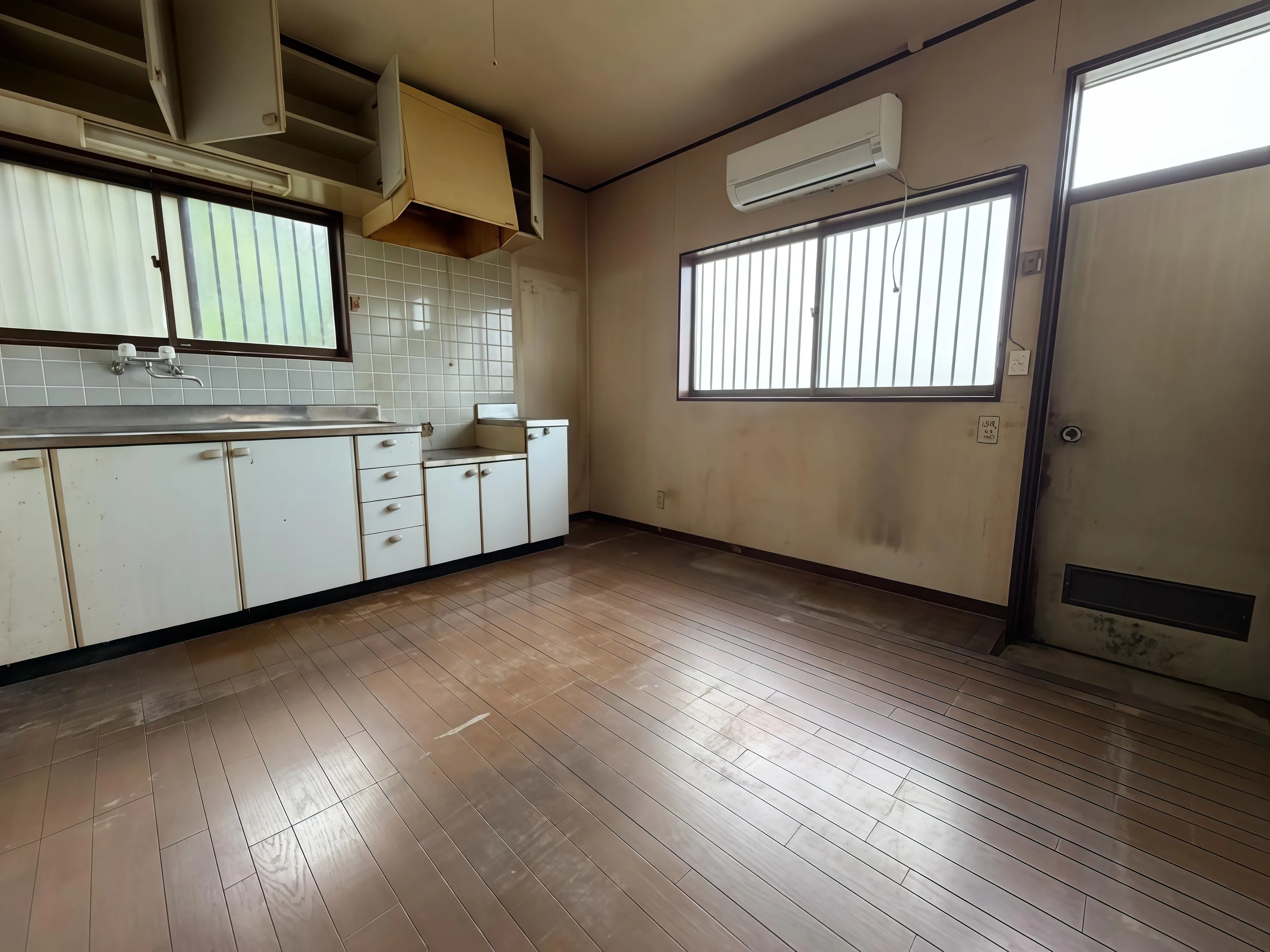 白子町古所海近中古戸建のキッチン(別角度)