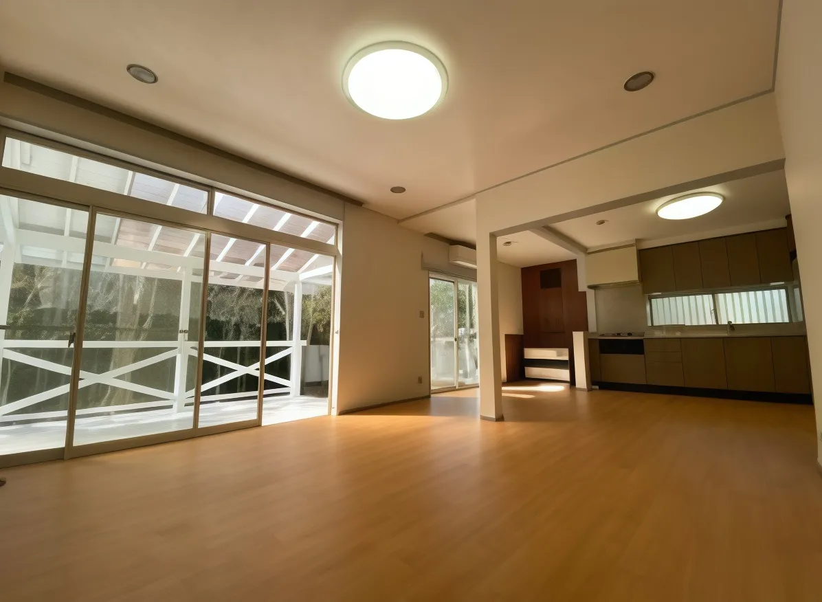中軽井沢リフォーム済戸建のLDK