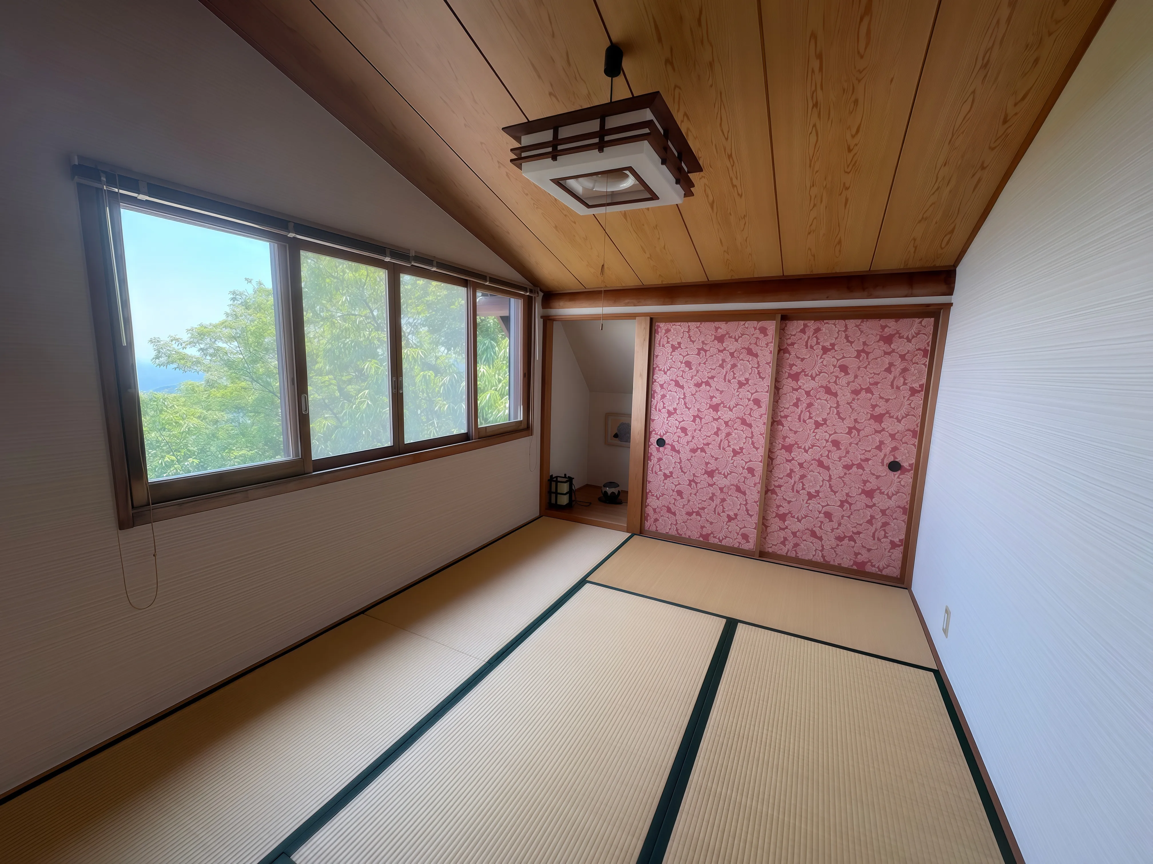 あかざわ恒陽台別荘の和室