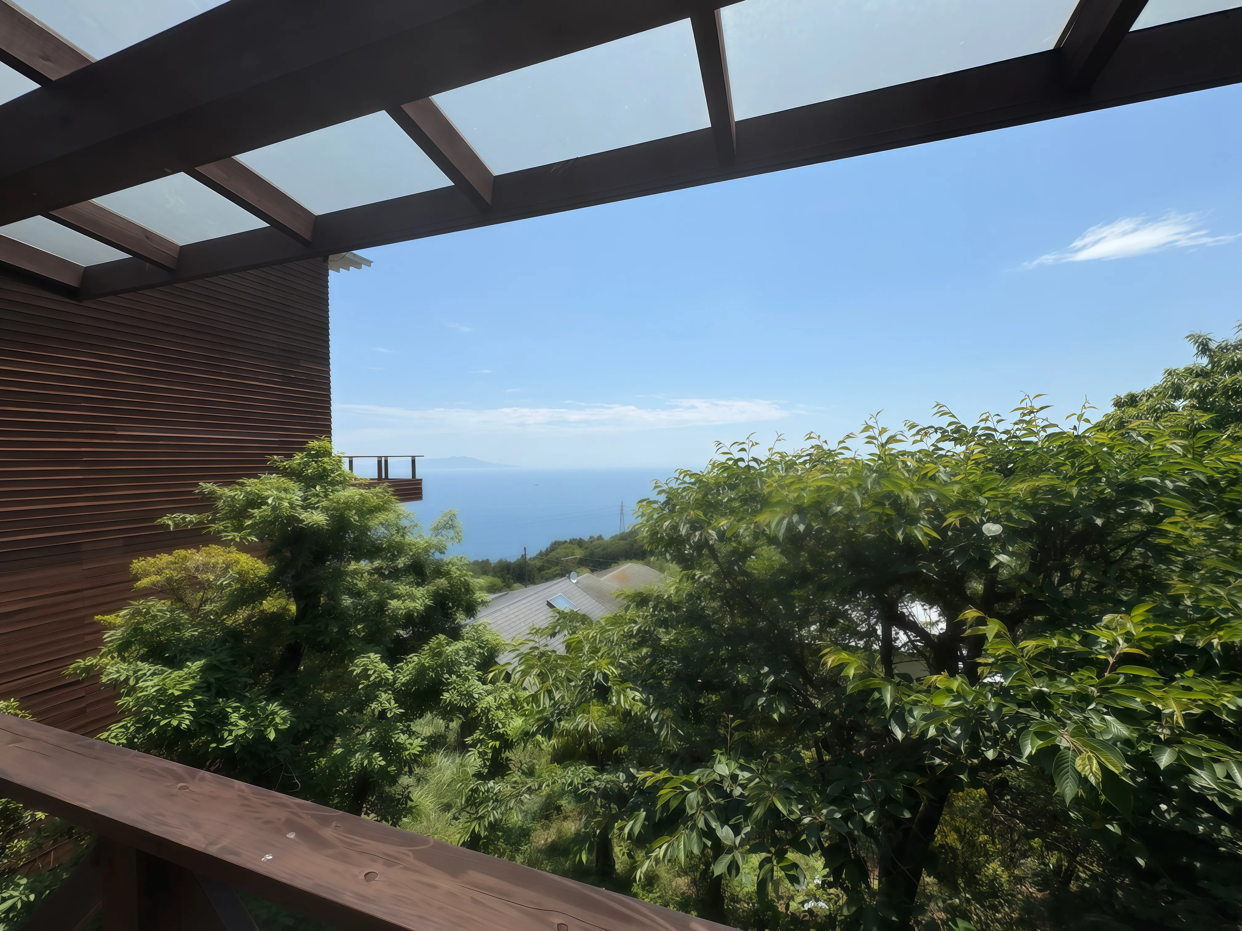 あかざわ恒陽台別荘の景色