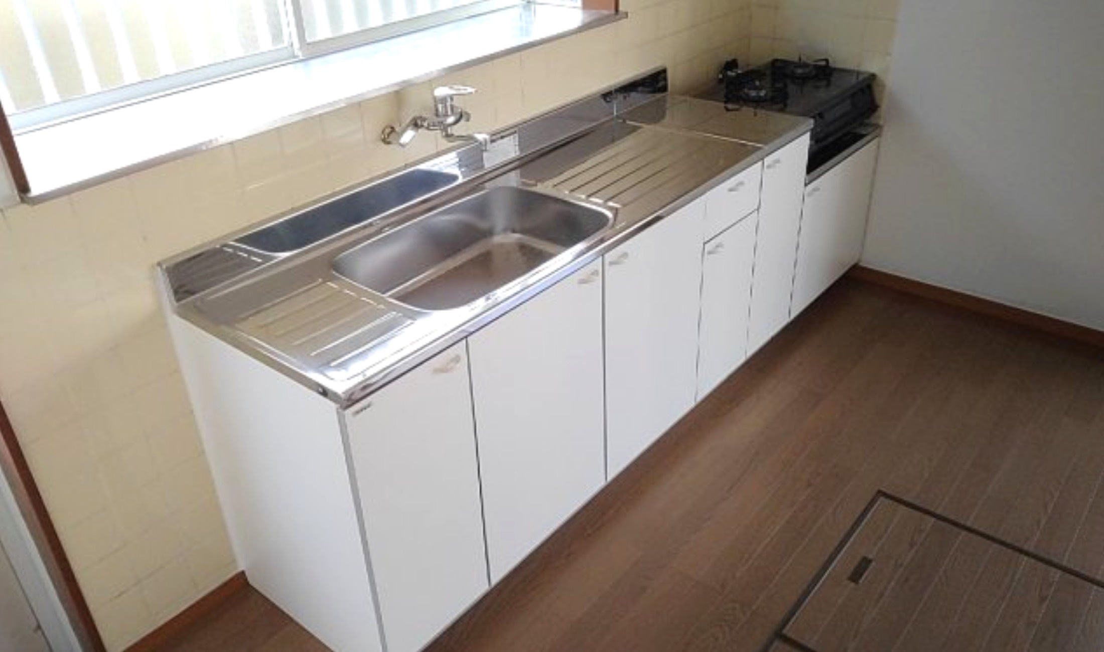 九十九里町片貝の中古戸建のキッチン