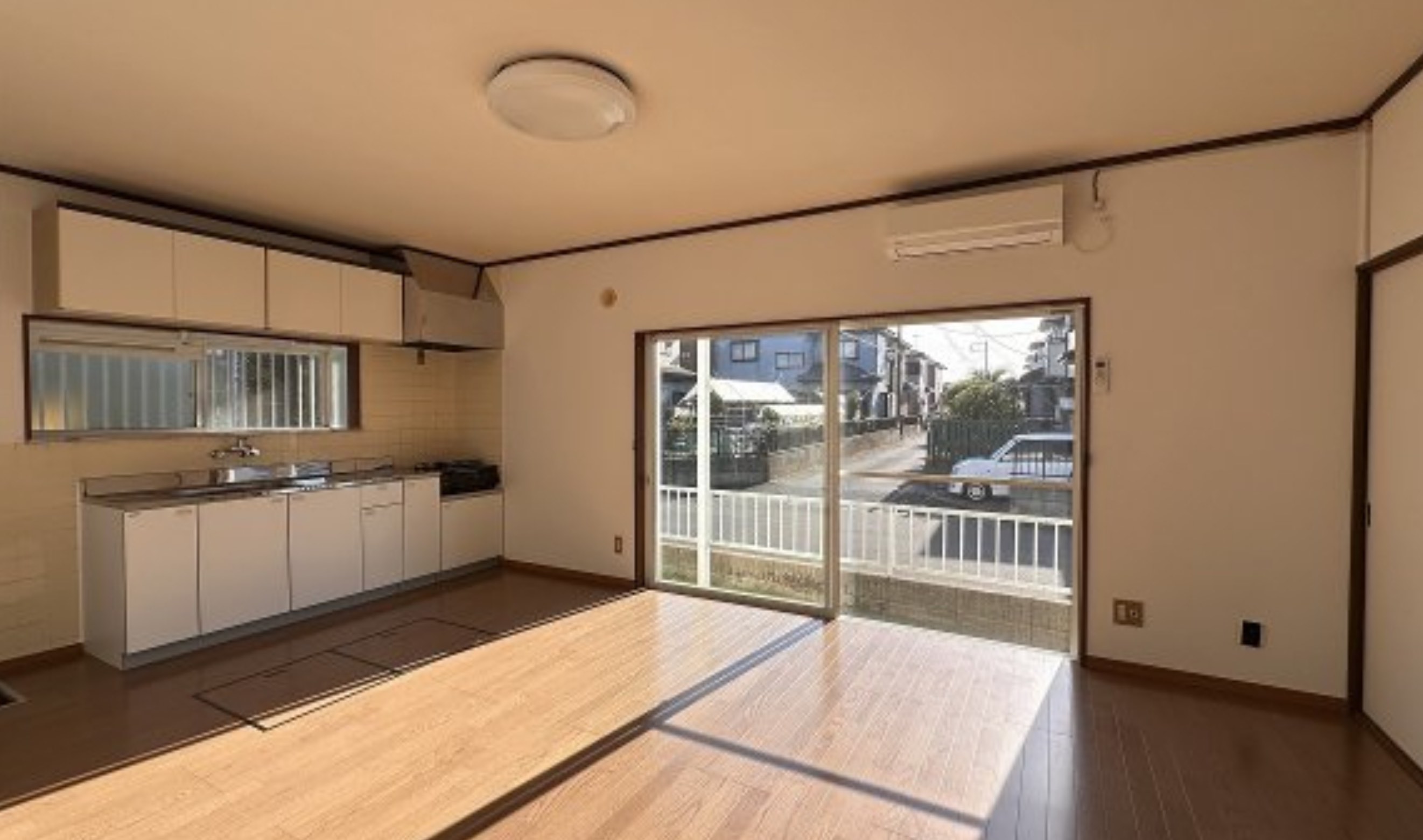 九十九里町片貝の中古戸建のリビング