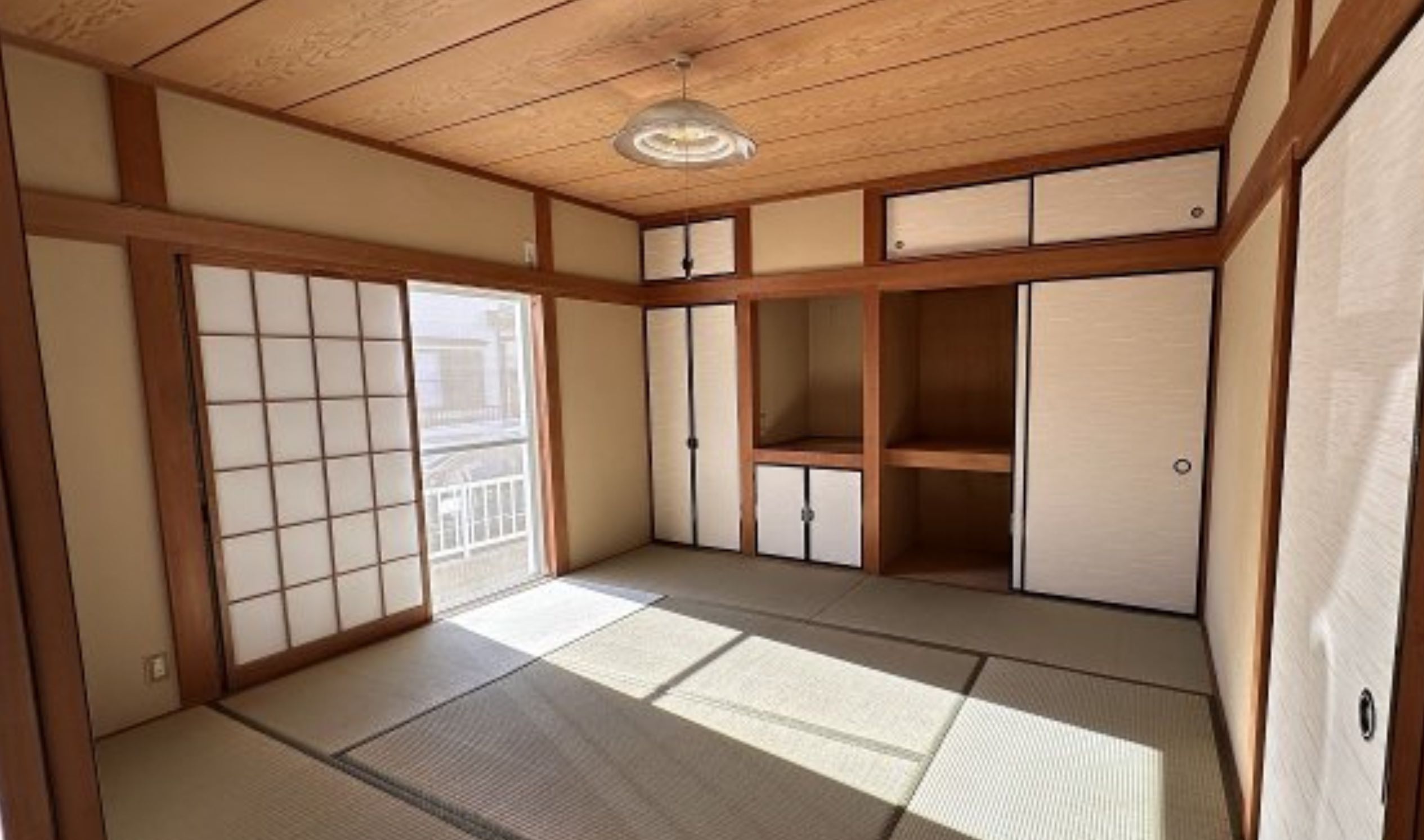 九十九里町片貝の中古戸建の寝室