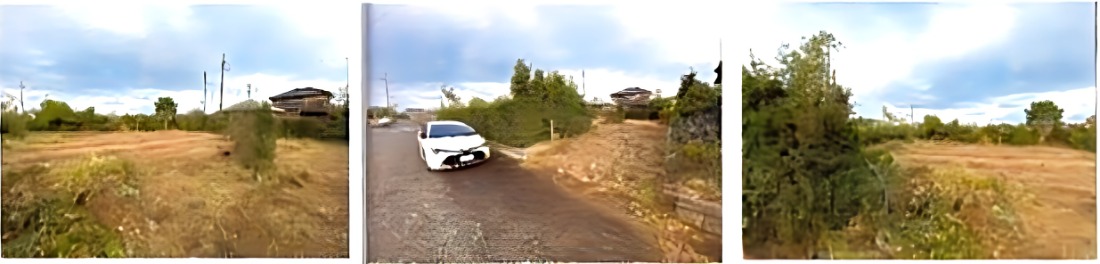九十九里町真亀の土地の外観2