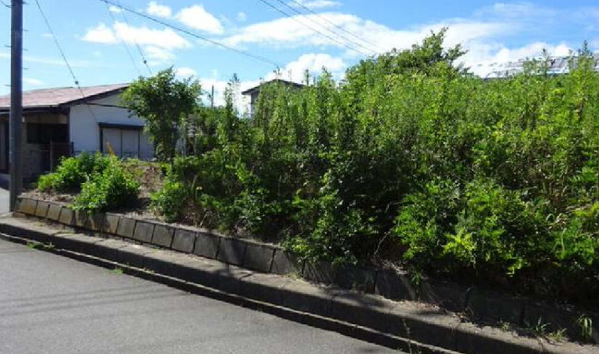 館山市佐野の土地の外観2