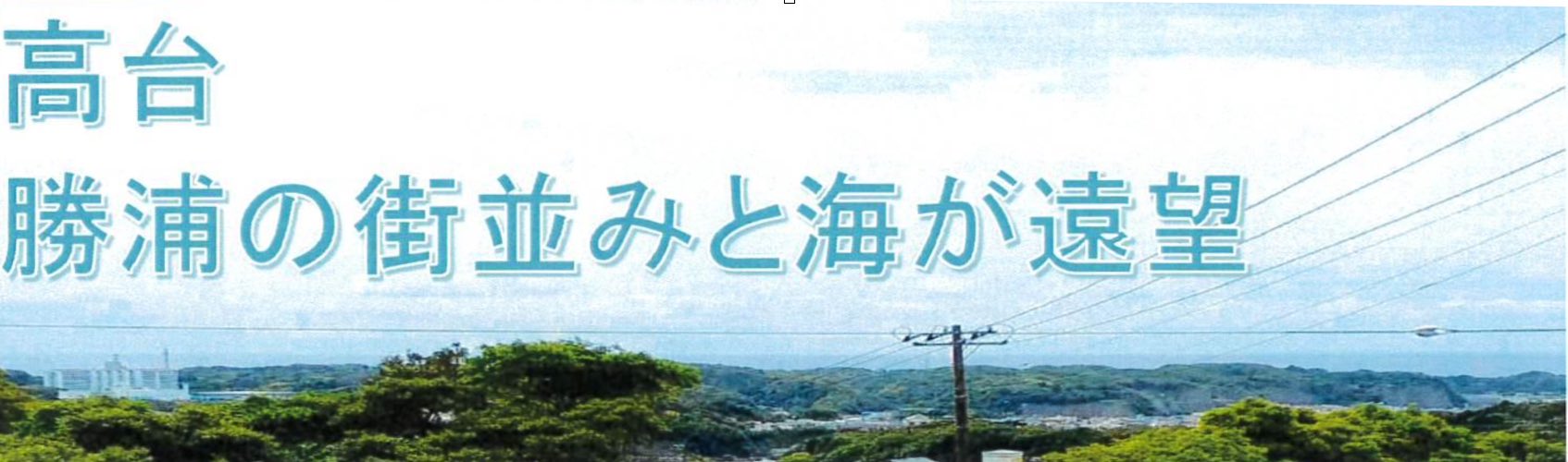 千葉県勝浦市関谷の土地の周辺