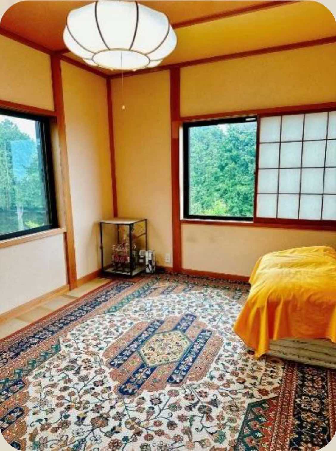 大室高原(伊豆高原)の別荘物件の居室2