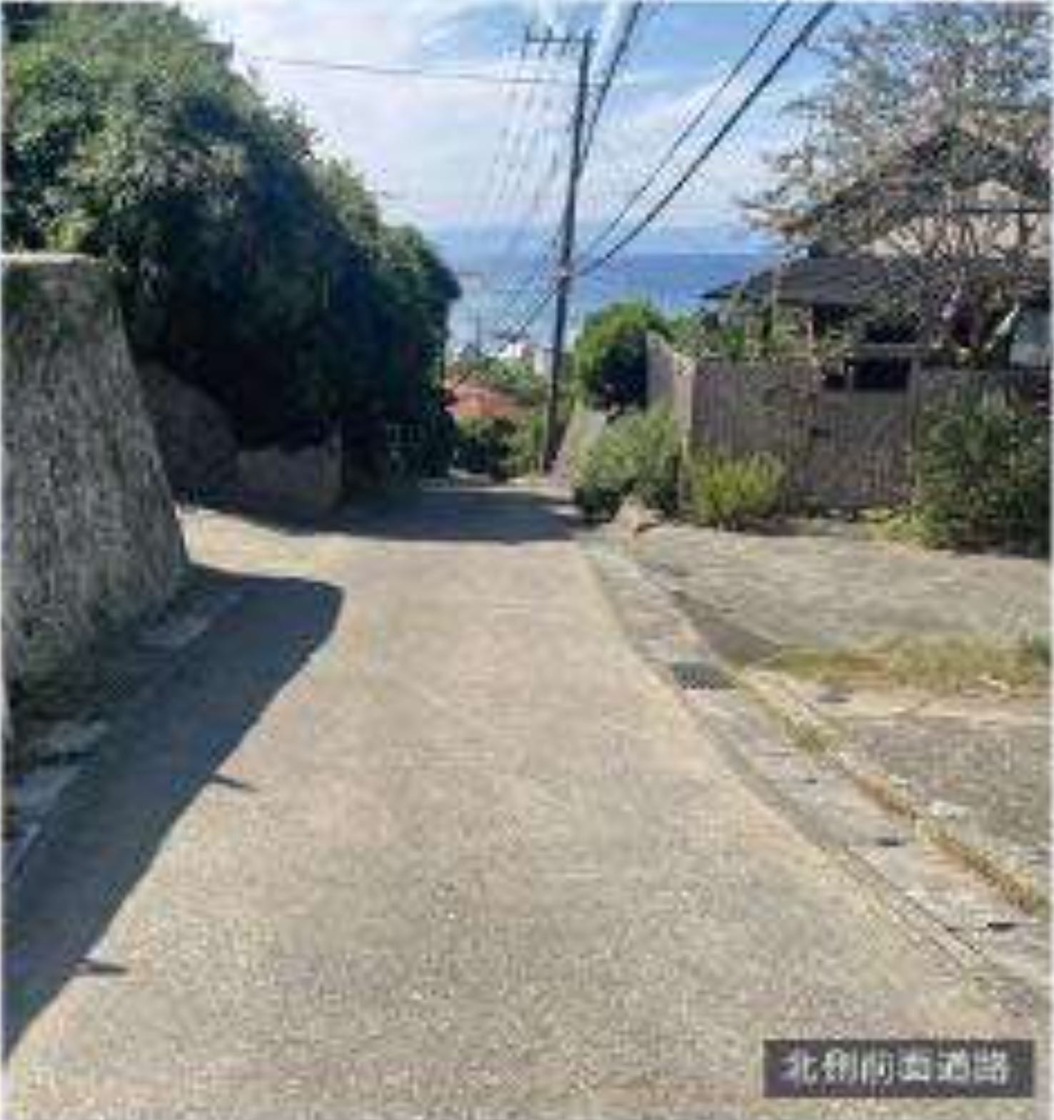 横須賀市秋谷の土地の周辺