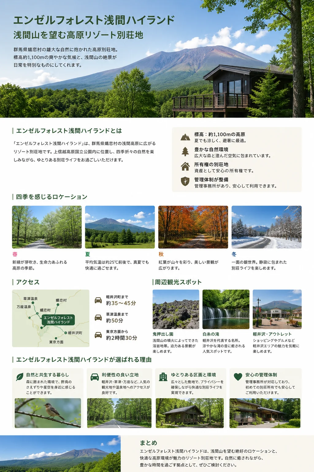 エンゼルフォレスト浅間ハイランドのイメージ