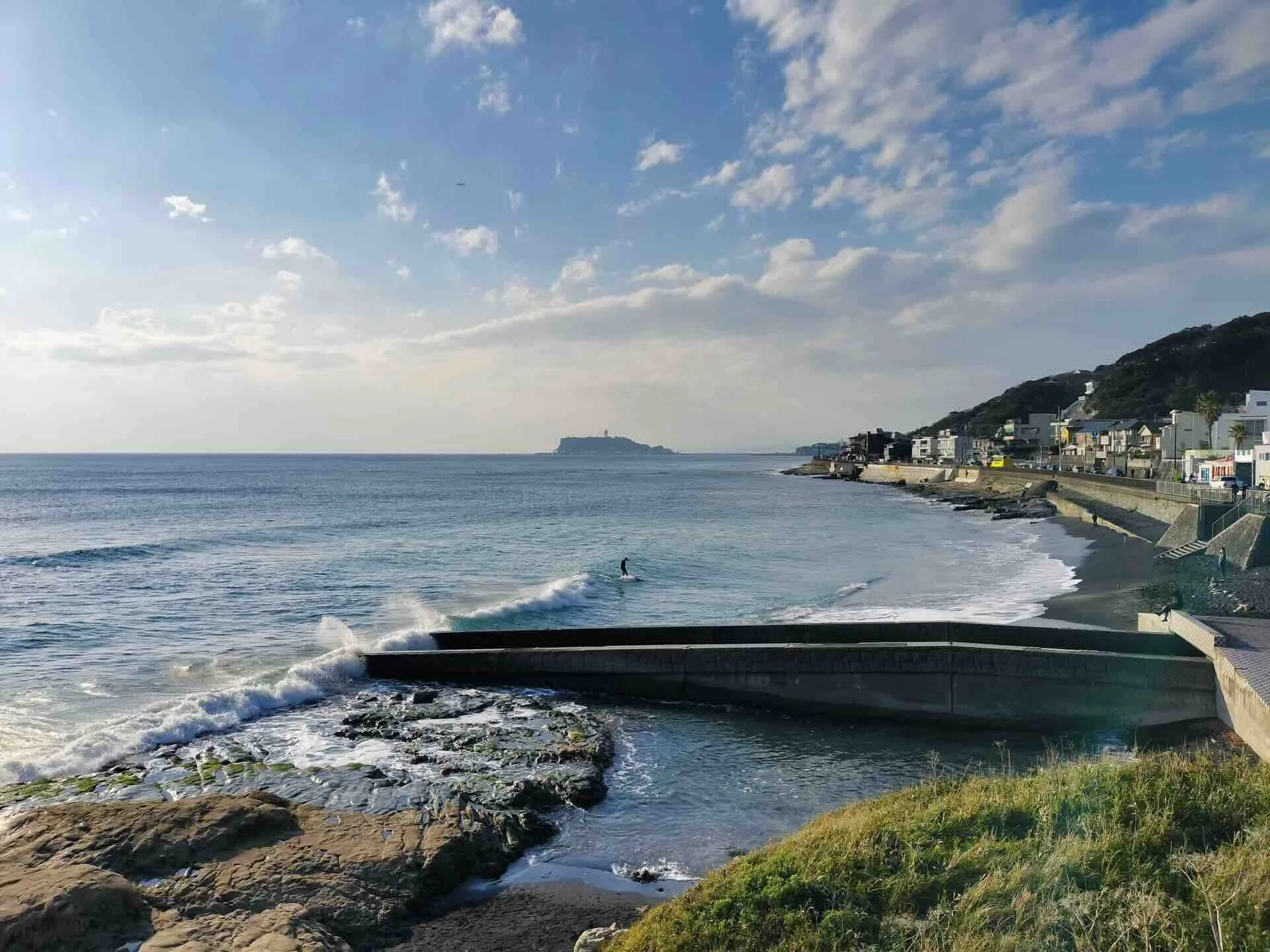 鎌倉市稲村ヶ崎一丁目 土地・建物