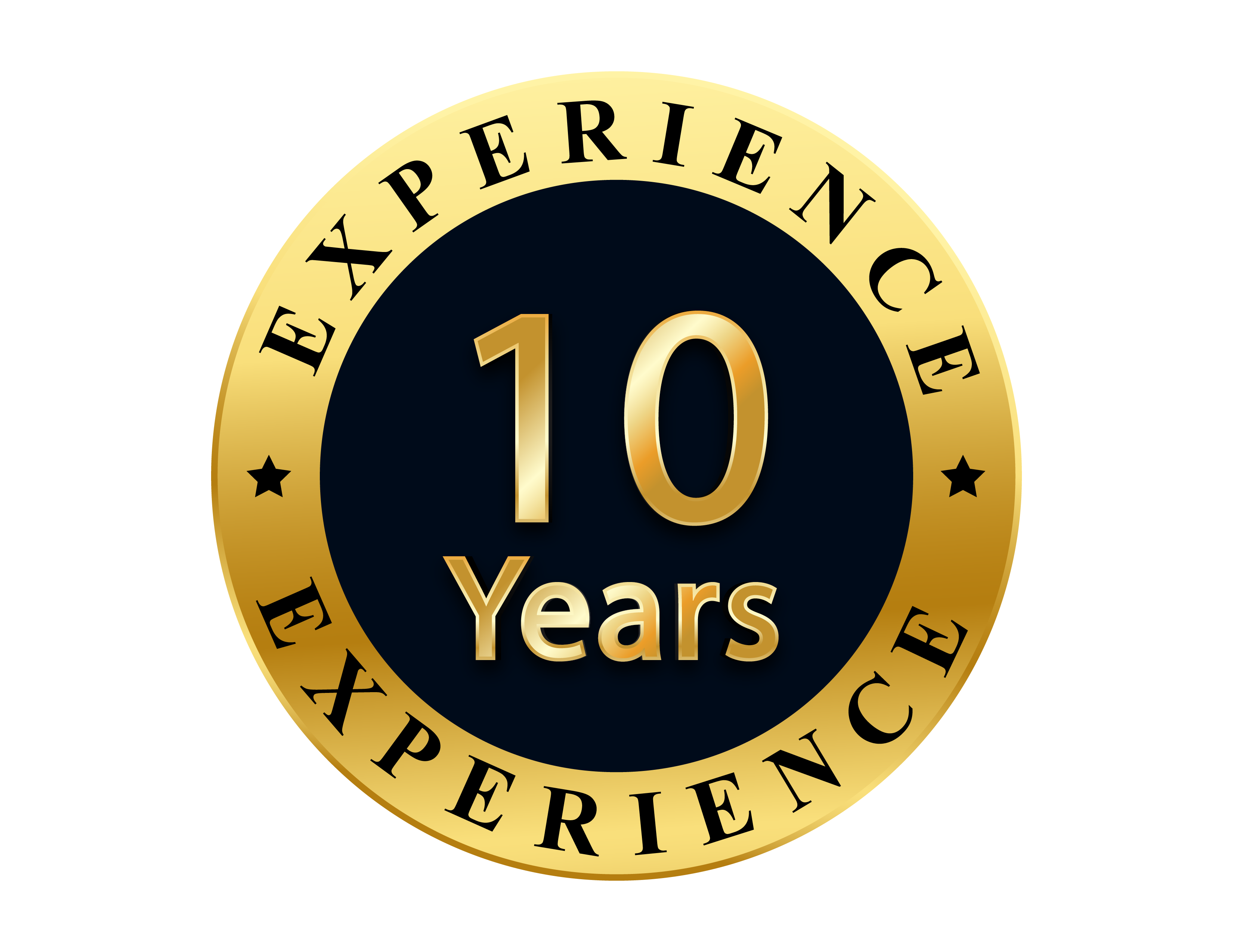 years of experience