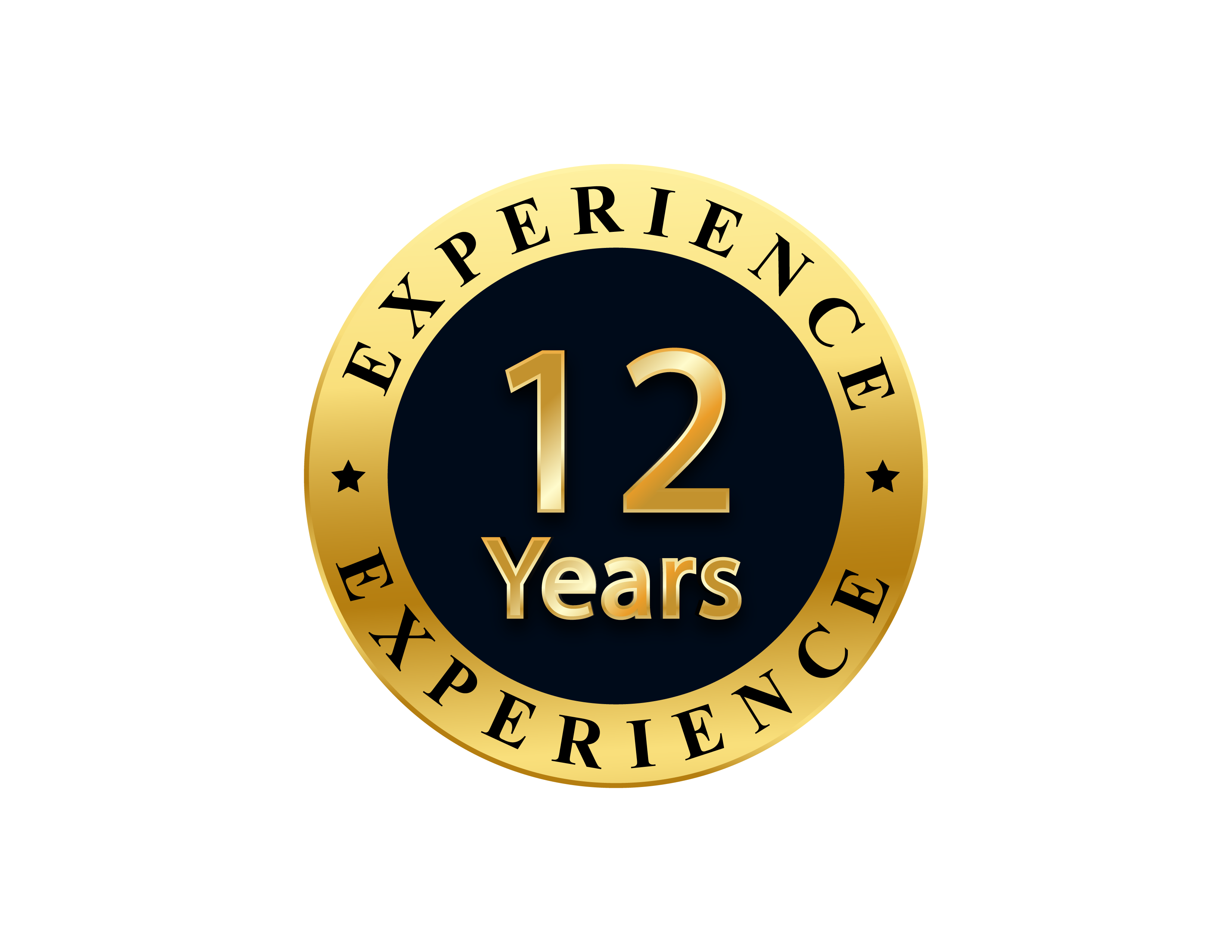 12 years of experience