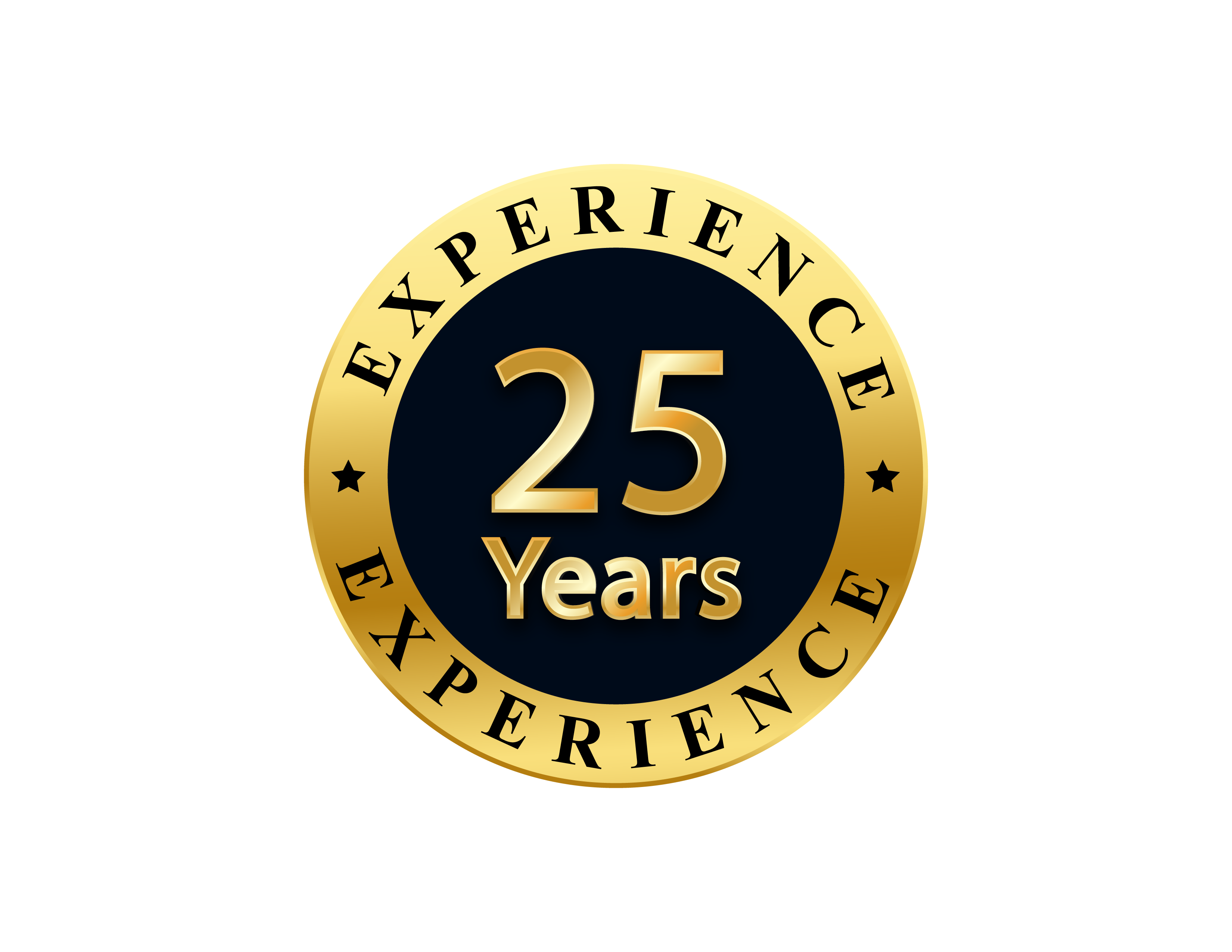 25 years of experience