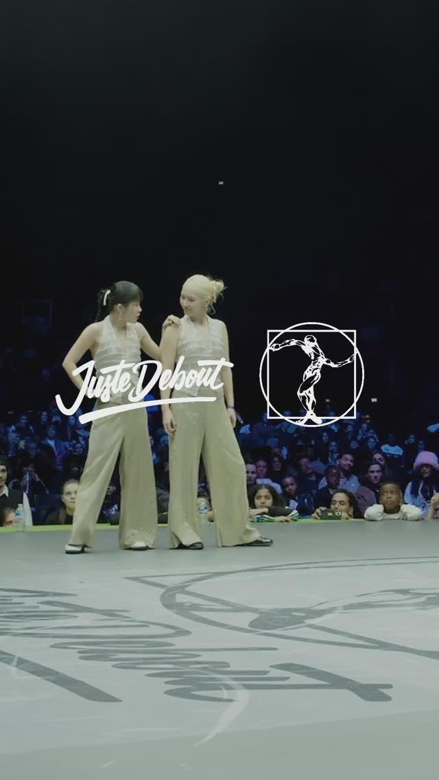 🔥 PURE GROOVE & FUNK! 🔥

@locker.zee z & @simmon__03 🇰🇷brought the energy with their explosive locking on a Jamiroquai classic! ⚡✨ A perfect mix of groove, connection, and pure vibes.

Who felt their energy? Drop a 🔥 in the comments!

Elles ont fait vibrer la scène avec leur locking explosif sur un classique de Jamiroquai ! ⚡✨ Un pur moment de groove, d’énergie et de connexion.

Qui a kiffé leur passage ? Drop un 🔥 en commentaire !

Edit 🎨by @heyoleah 
#JusteDebout #LockingVibes #FeelTheGroove