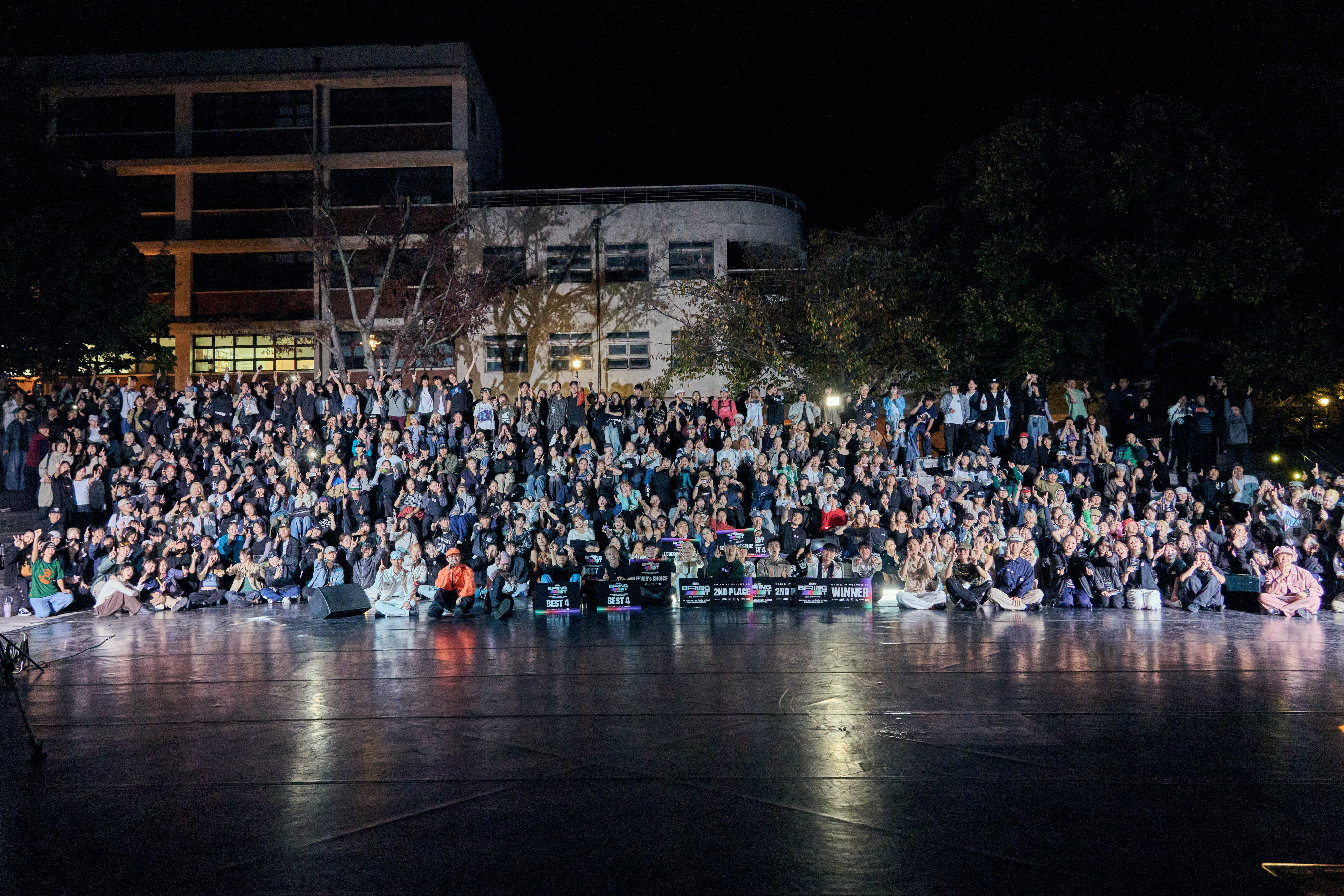 Bring it, 백제예술대학의 자연 속에서 완성되는
낭만의 스트릿댄스 페스티벌