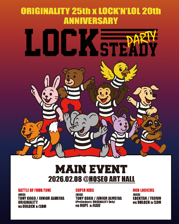 LOCK STEADY MAIN EVENT