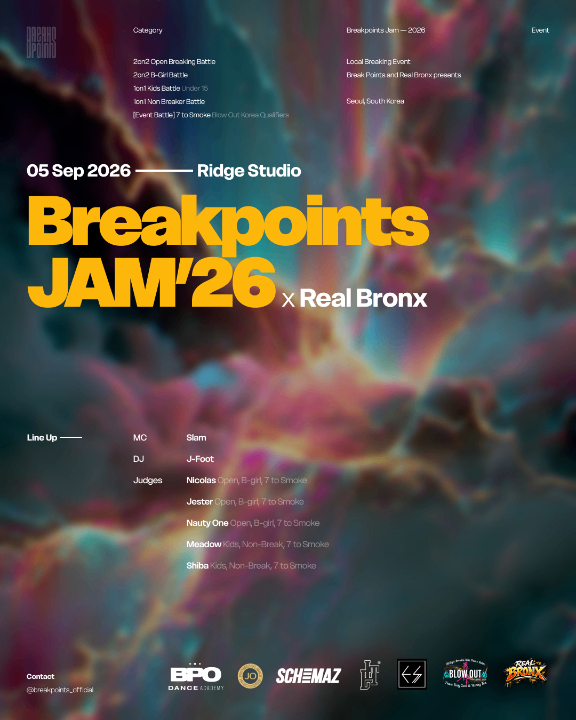 BREAKPOINTS JAM'26 x RealBronx