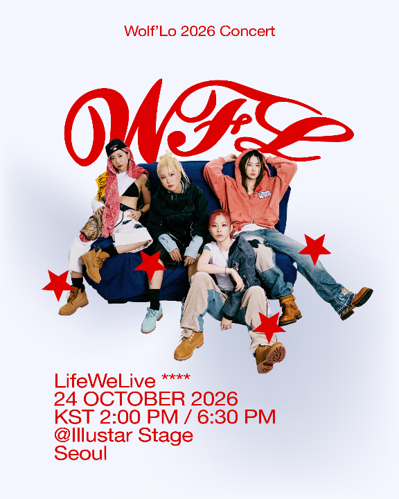 2026 Wolf'Lo Concert : Life We Live - 1회차