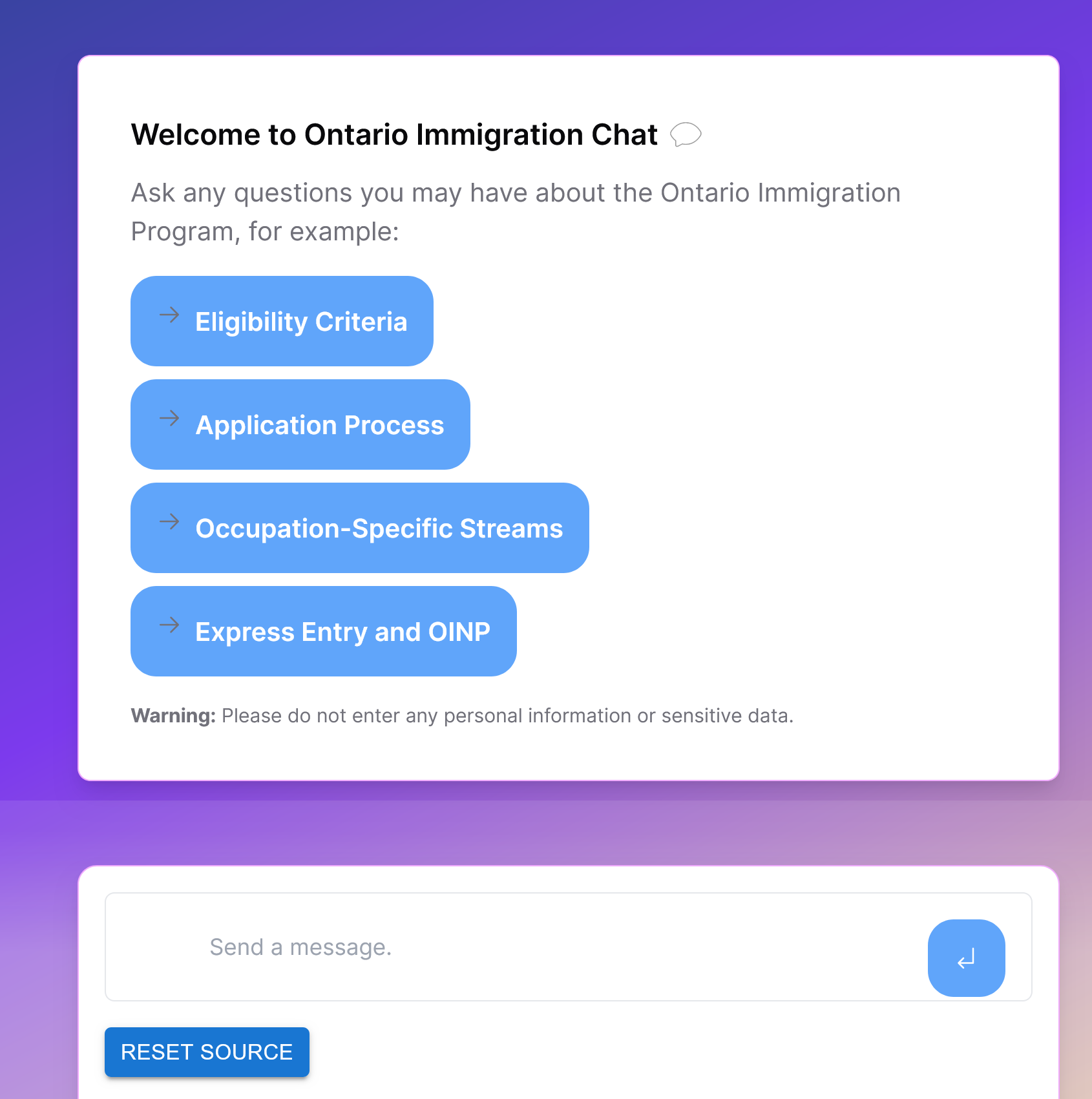 Product screenshot