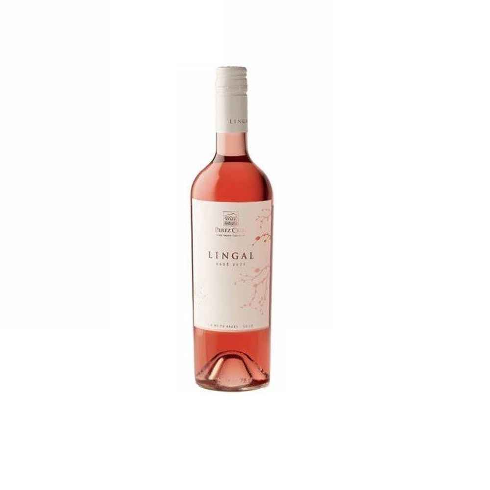 Chilean rosé wine Perez Cruz Lingal 2021