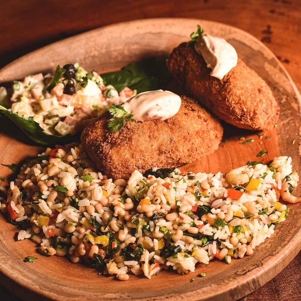 Filhote crispy breaded