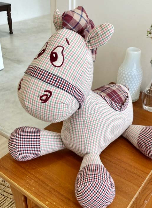 말 인형