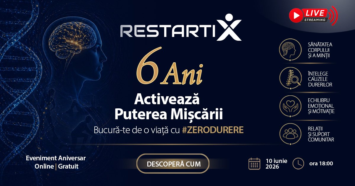 Activează puterea mișcării