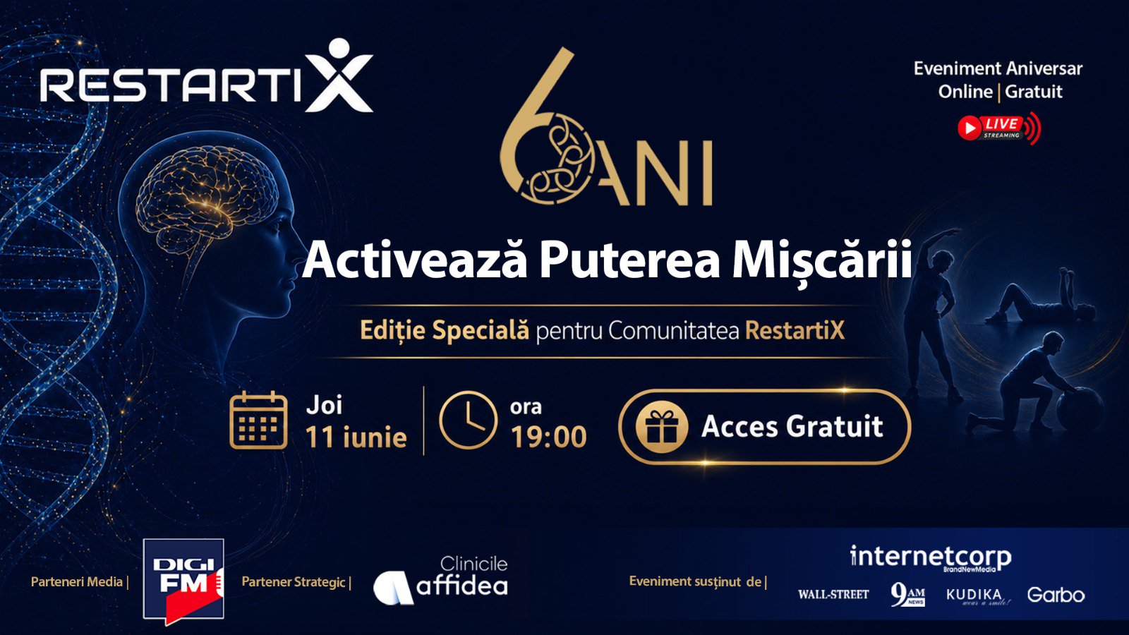 Activează puterea mișcării