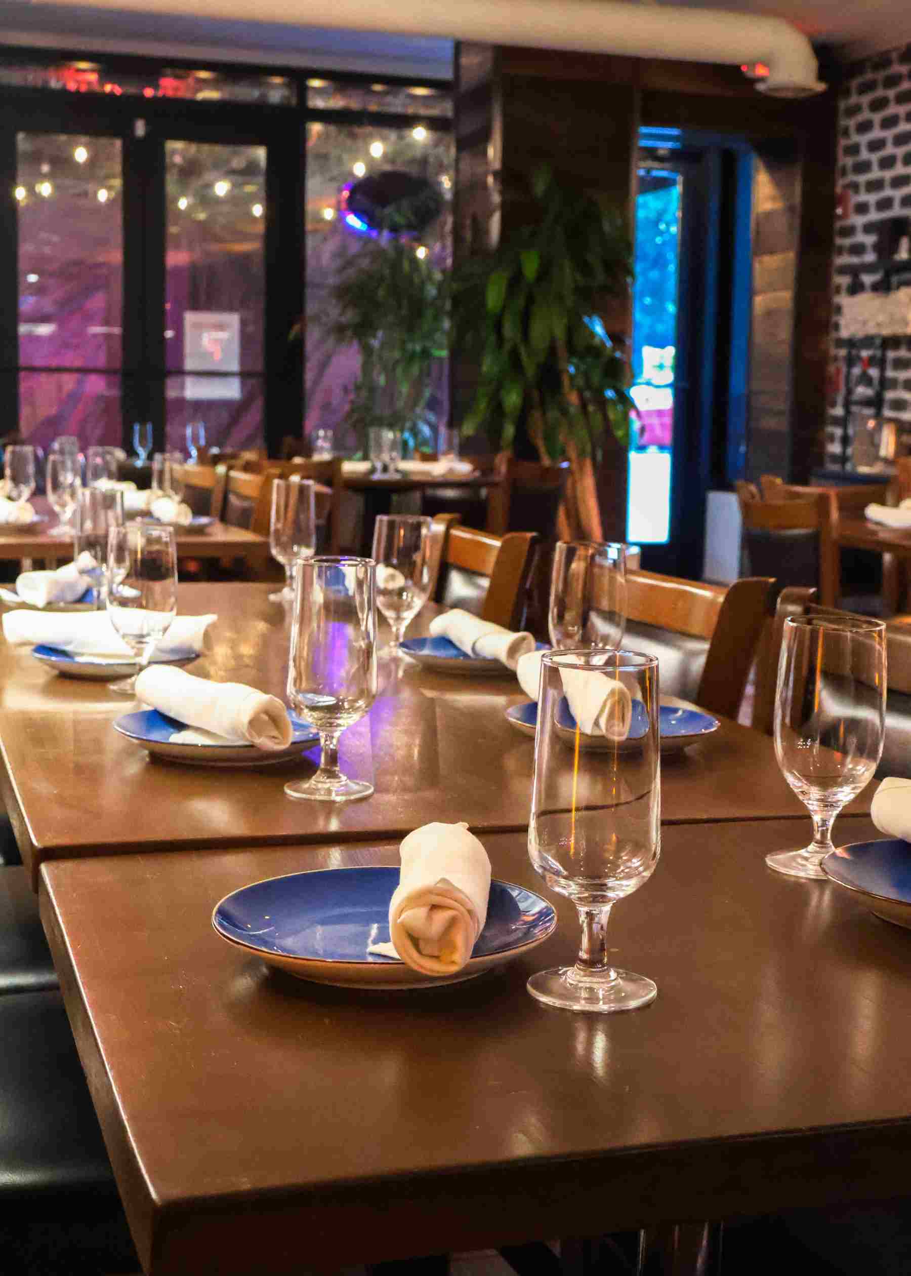 Elegant Restaurant Dining