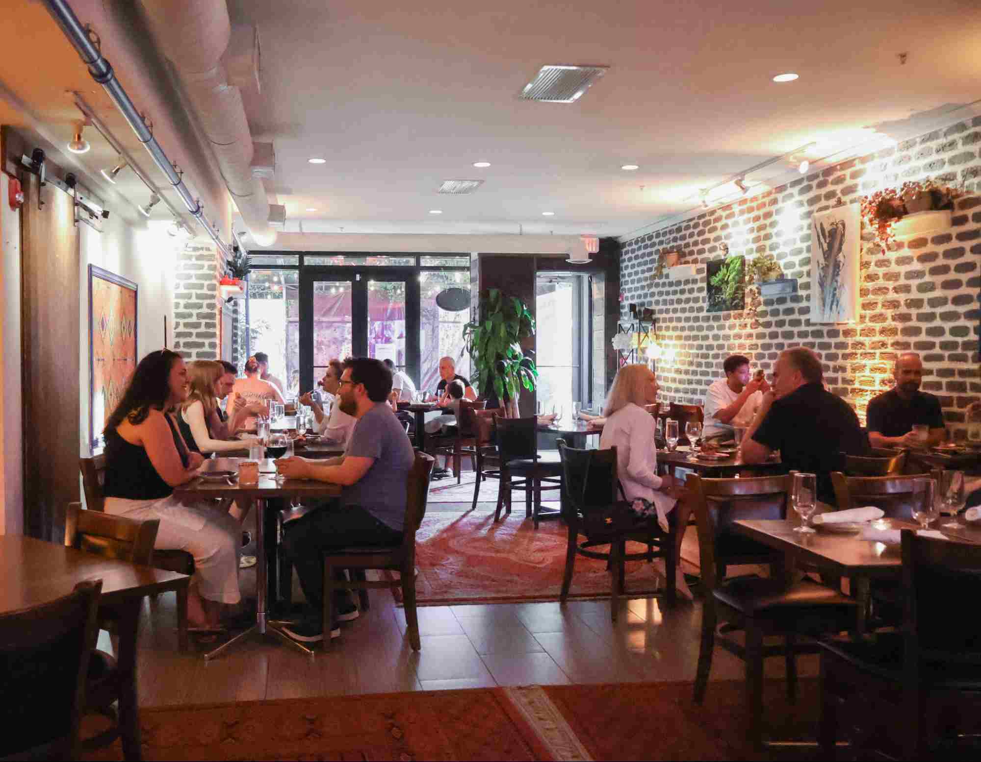 Sofra DC Restaurant Interior