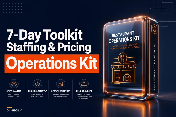 7‑Day Operational Toolkit: Ready‑to‑Use Templates, Checklists and Thresholds to Recalibrate Staffing, Par Levels and Pricing When Local Spending Falls 5–10%