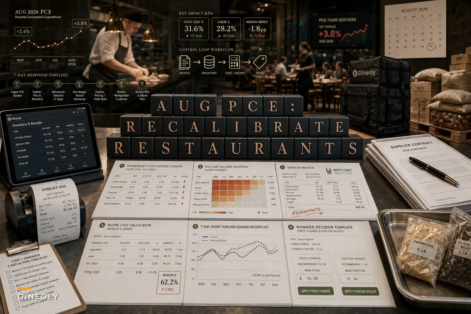 August PCE: Recalibrate Restaurant FinOps, Forecasts and Pricing for Persistent Inflation and Surging Spending