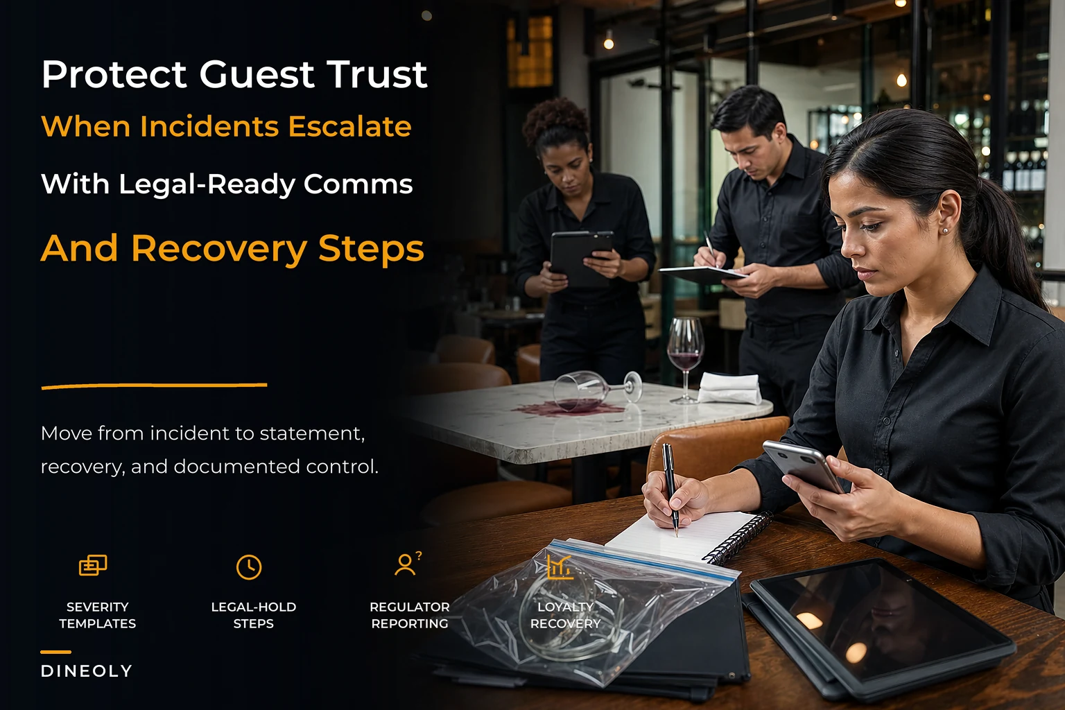 Brand-protecting incident communications and legal playbook for guest events