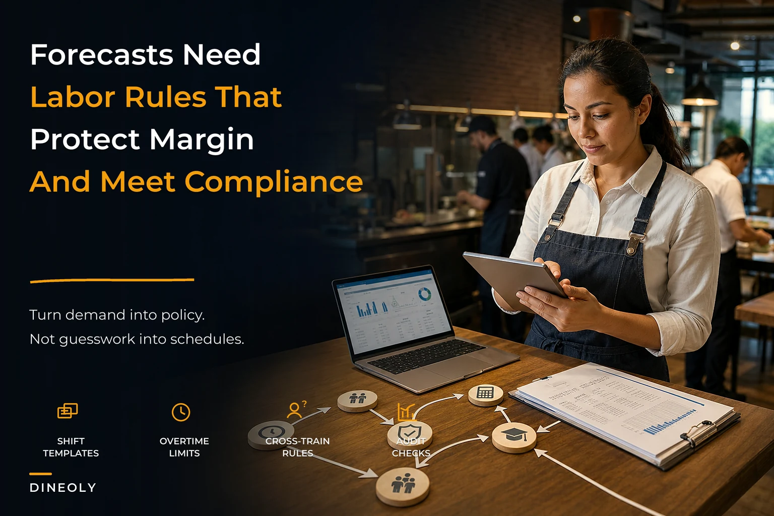 Build a Restaurant Labor Strategy That Links Forecasts to Profitability, Compliance and Cross-Training