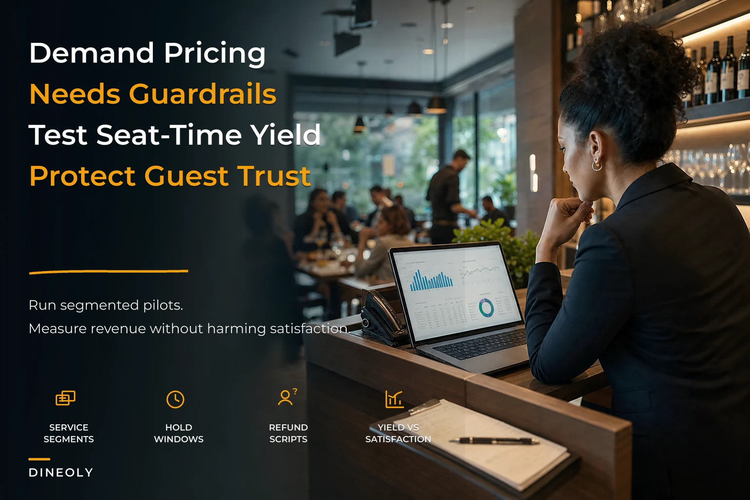 Demand-based pricing pilot: segmented rules, seat‑time yield tests and satisfaction guards